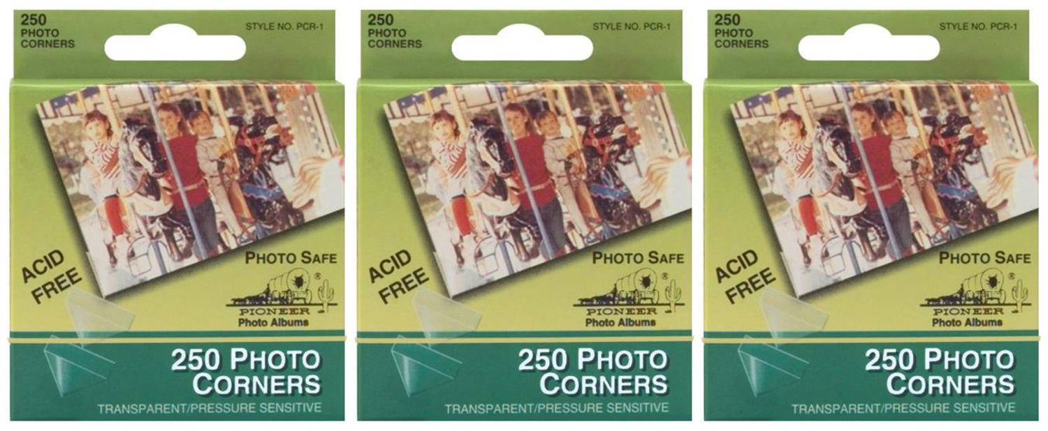 Pioneer Photo Albums PCR1 Photo Corners 250 Count