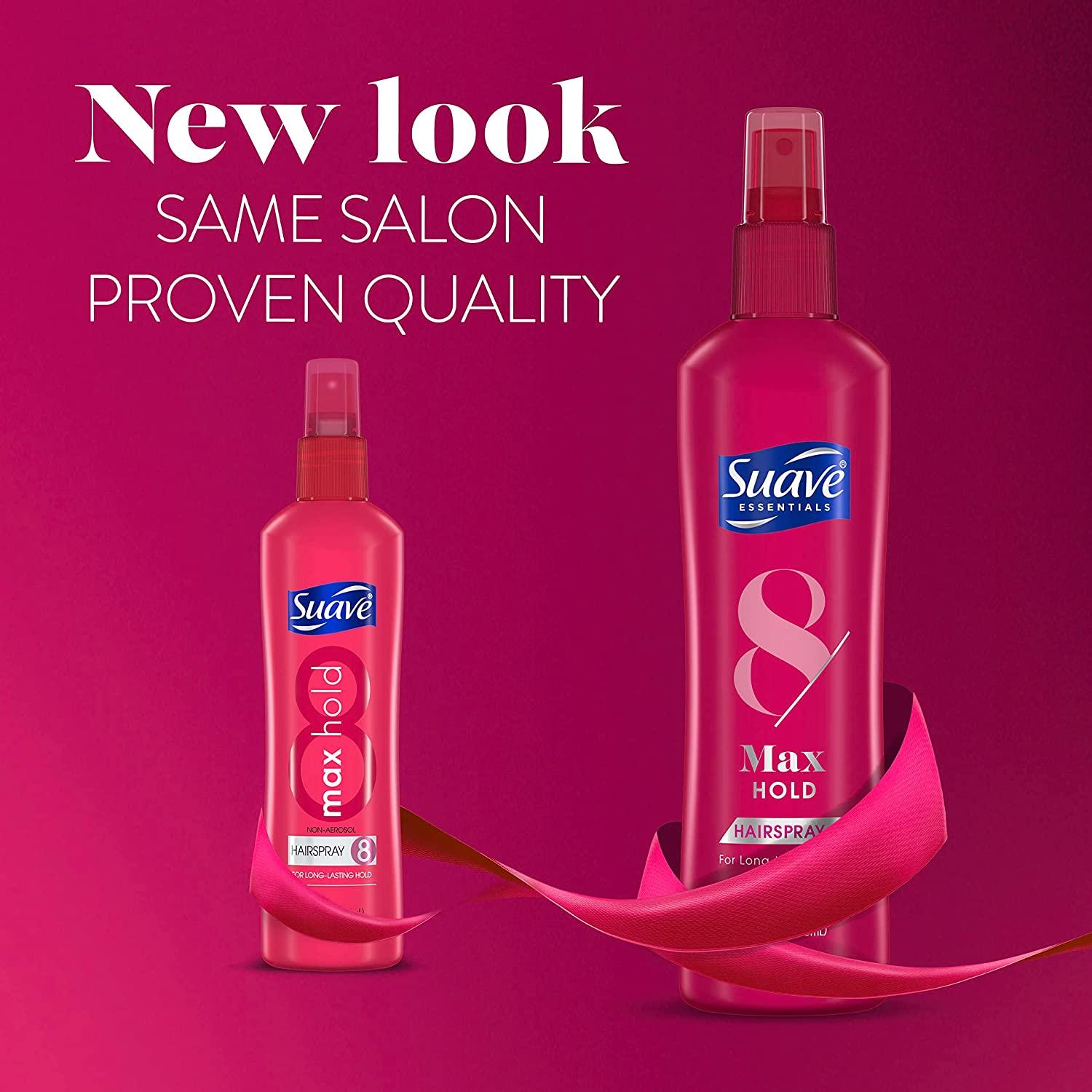 Suave Non Aerosol Hairspray Max Hold 11 oz