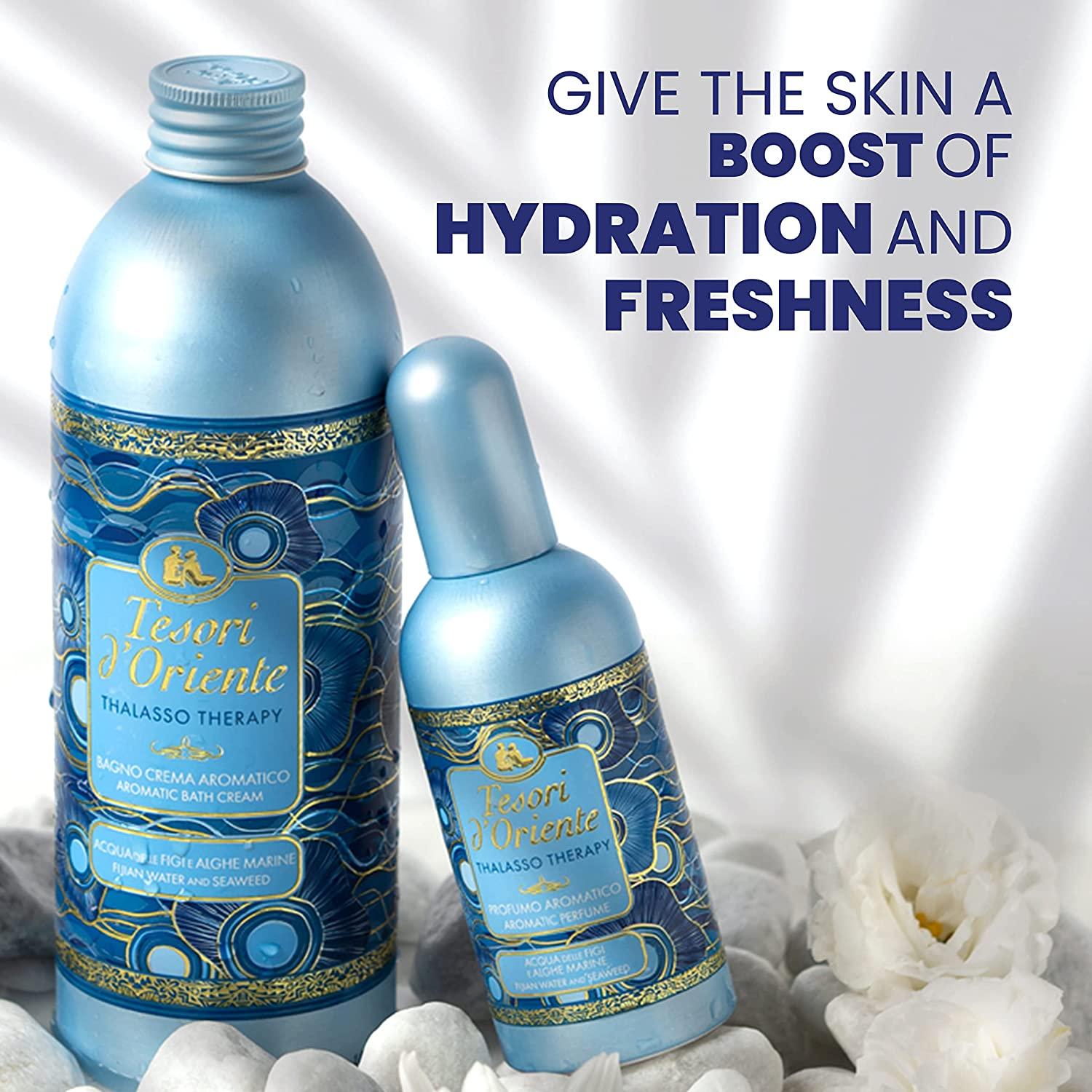 Tesori d’Oriente Bubble Bath for Women, Foaming Bath, Bath Bubbles for