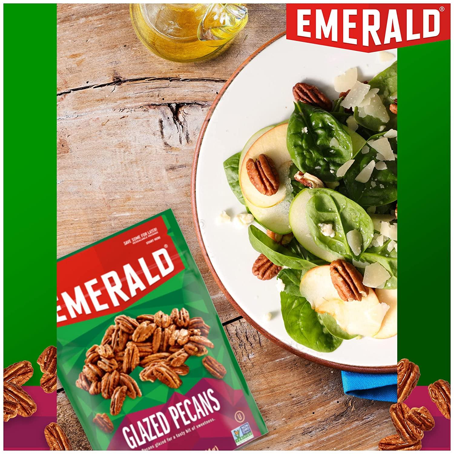 Emerald Nuts Glazed Pecans, 5 Oz