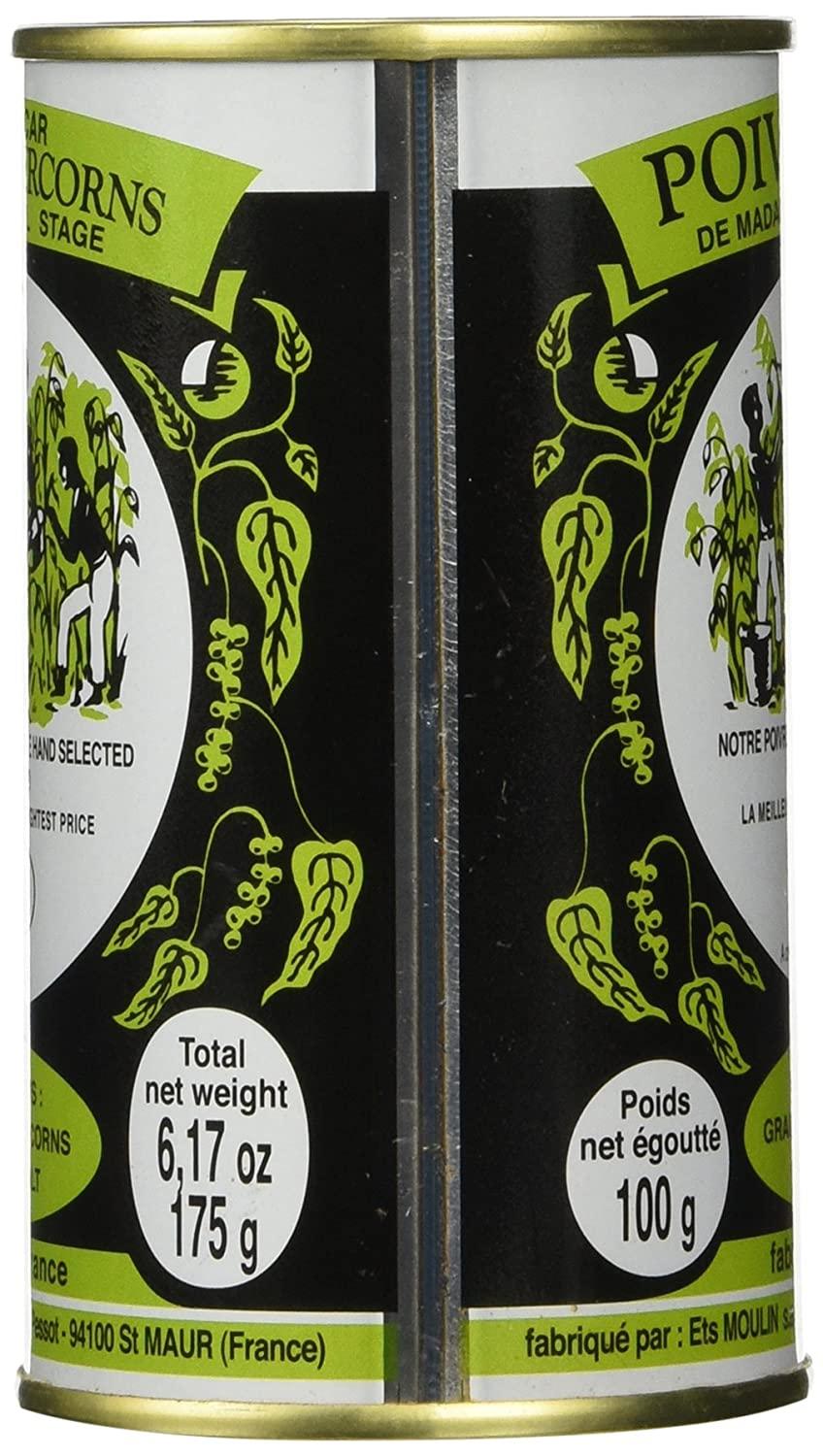 Madagascar Green Peppercorns in Brine 2 Pack Premium Quality