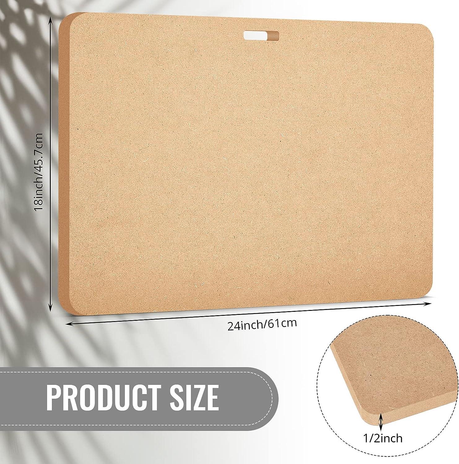 Portable Clay Wedging Board, 24 x 18 Inches Watercolor Drawing Board