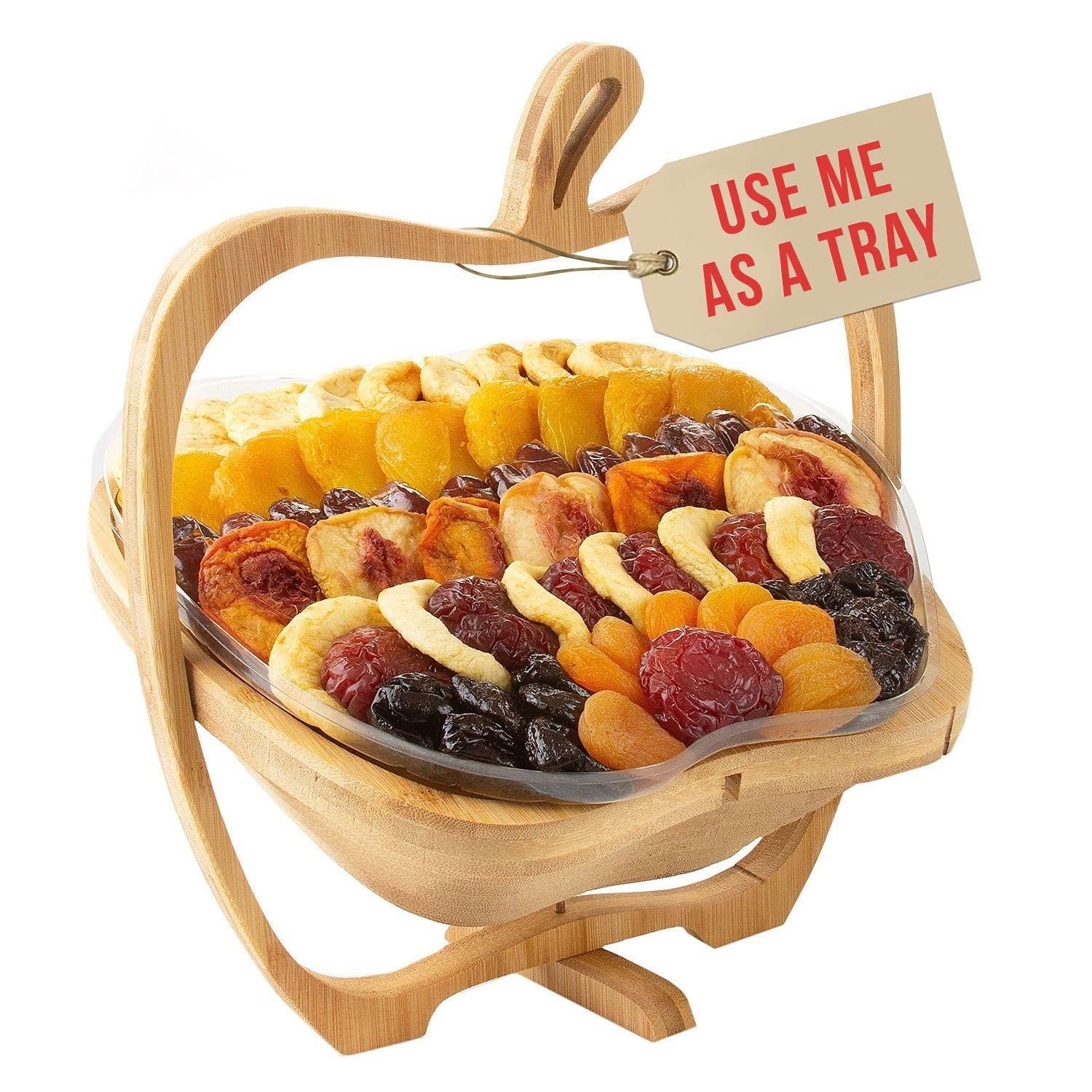 Dried Fruits Tray - Gift for him, her, father, mother - Nuts Pick