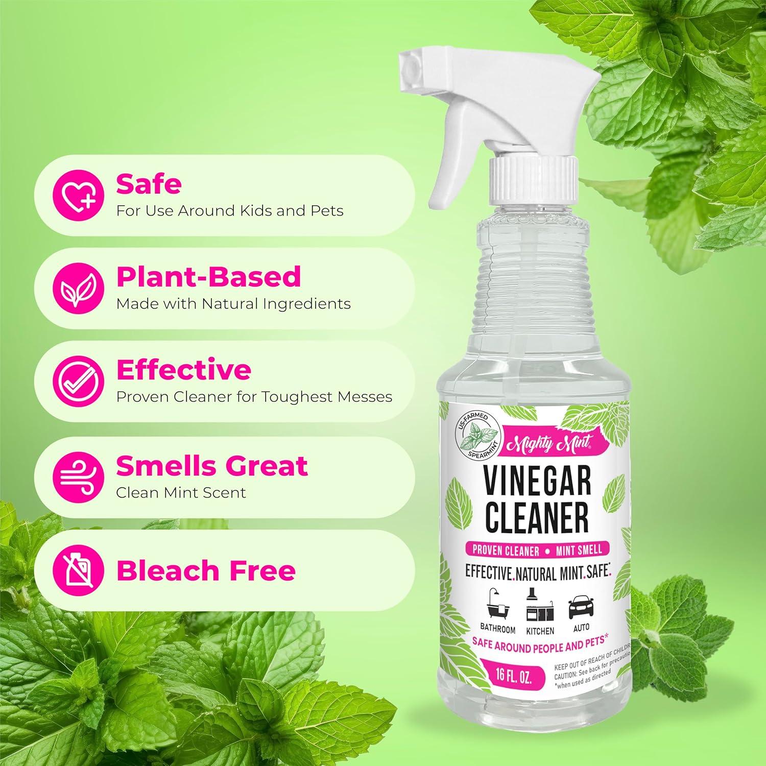 Mighty Mint Vinegar Cleaner - Thumbnail 3