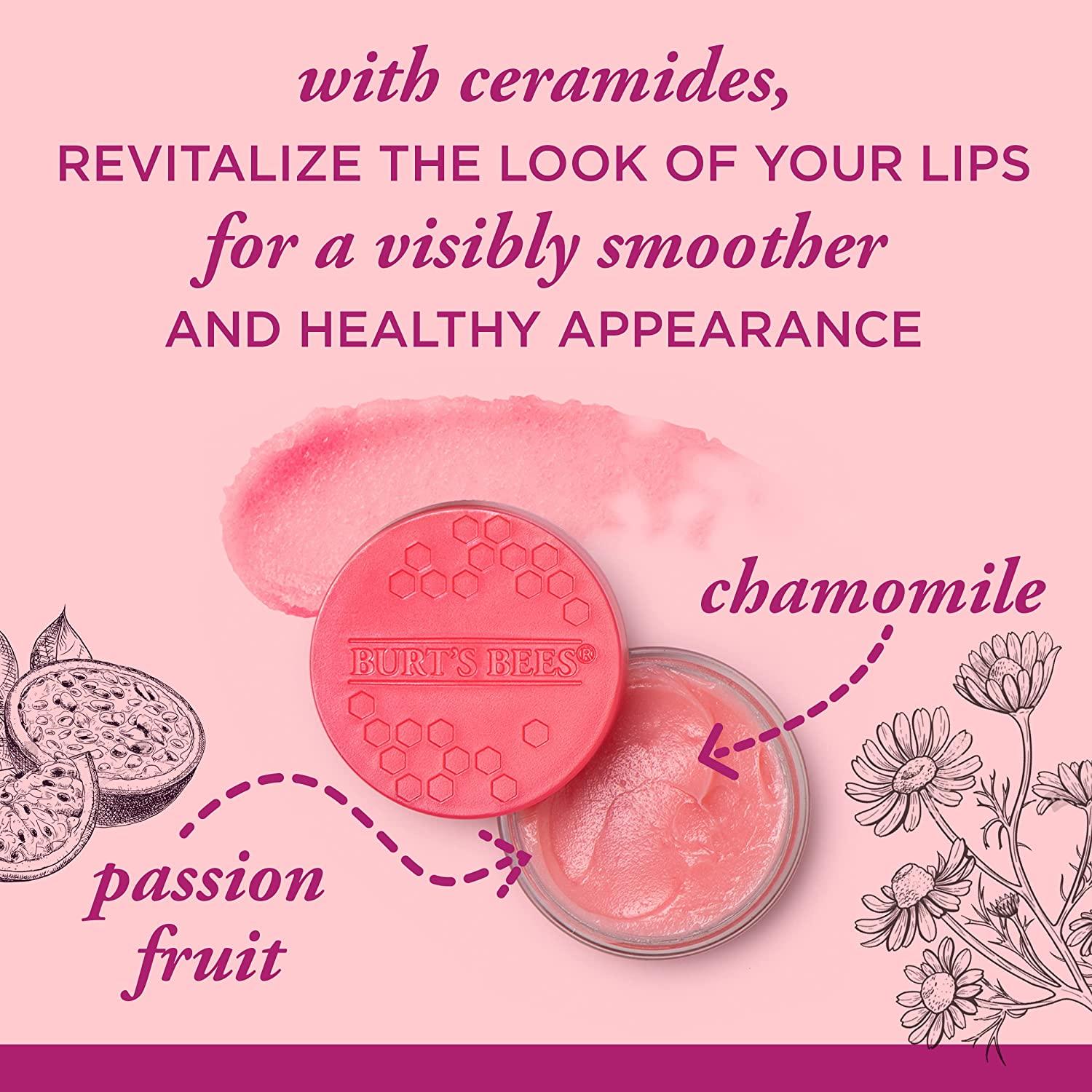 Burt's Bees Overnight Intensive Lip Treatment, Moisturizing Lip Care