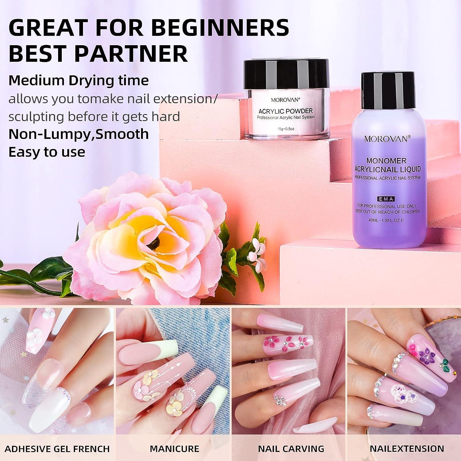Best diy acrylic store nail kit