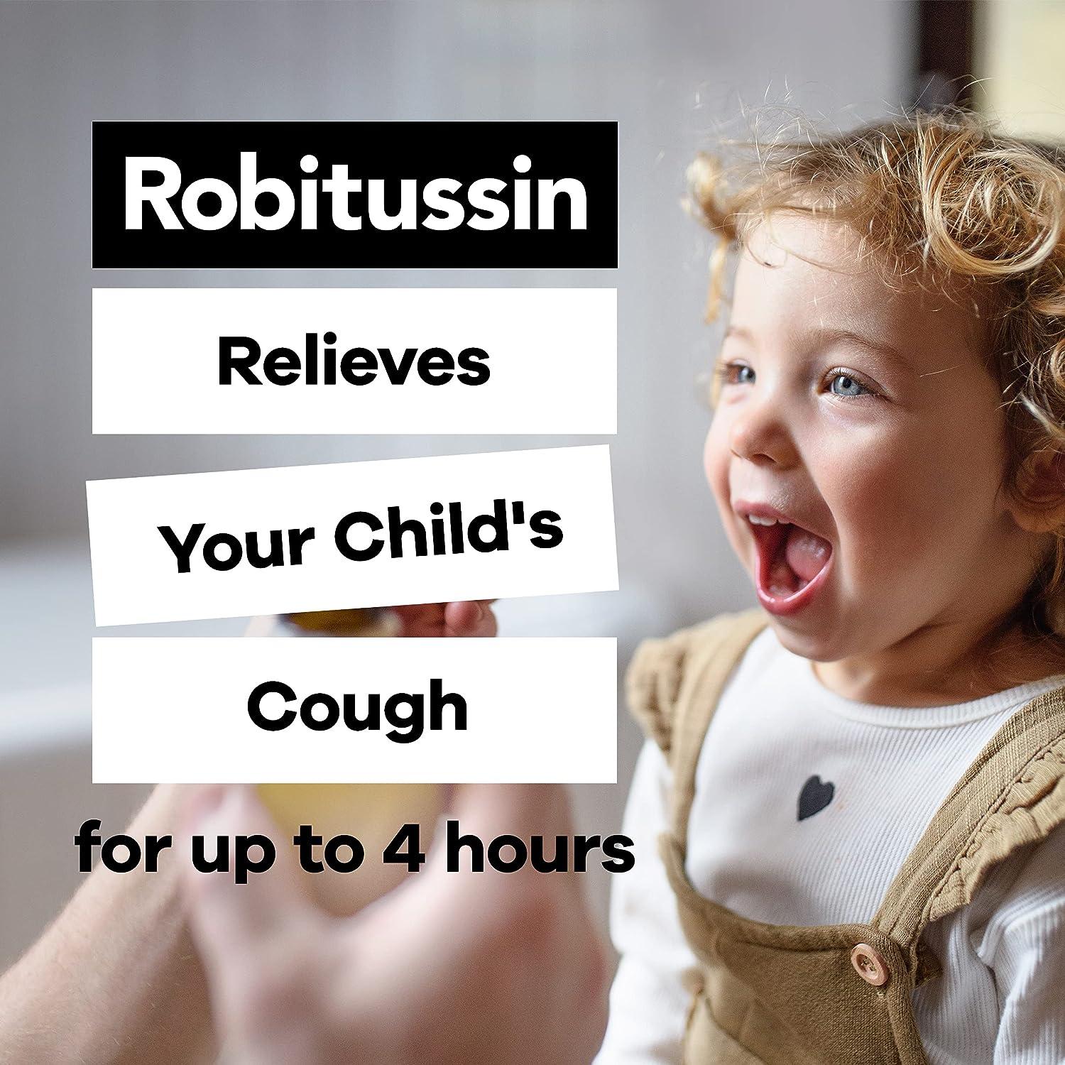 Robitussin Elderberry Cough + Chest Congestion DM Children's Cough