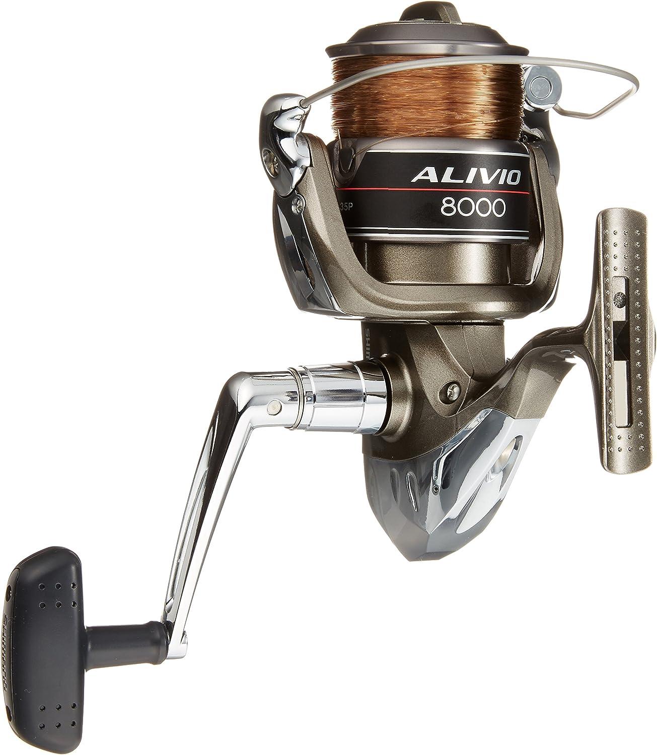 シマノ アリビオ 8000 シマノ シマノ(shimano) アリビオ 8000(8号・150m糸付