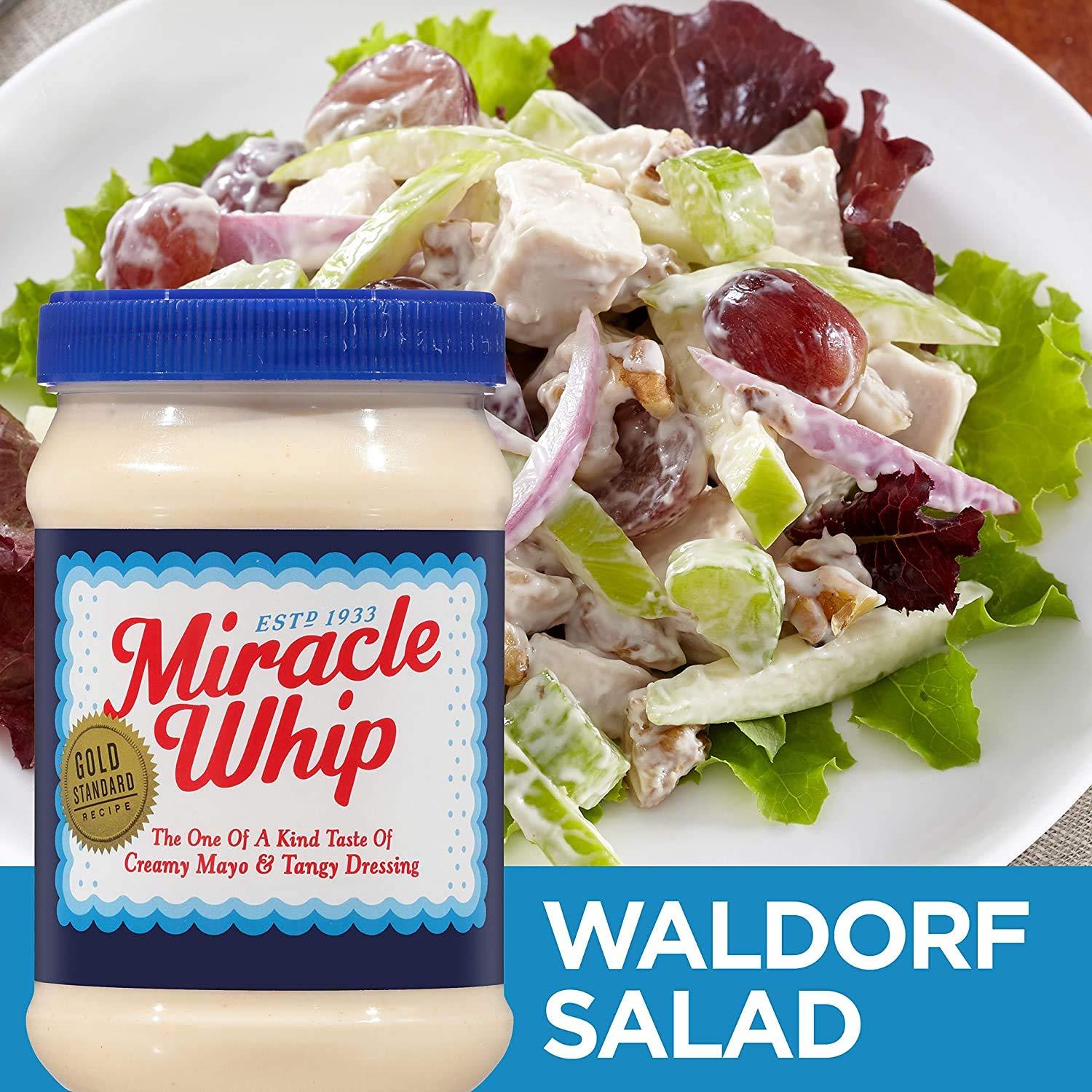 Kraft Gold Standard Recipe Original Miracle Whip - 15 oz Pack of 1 | Buy  Now with Express International Delivery | GoSupps.com