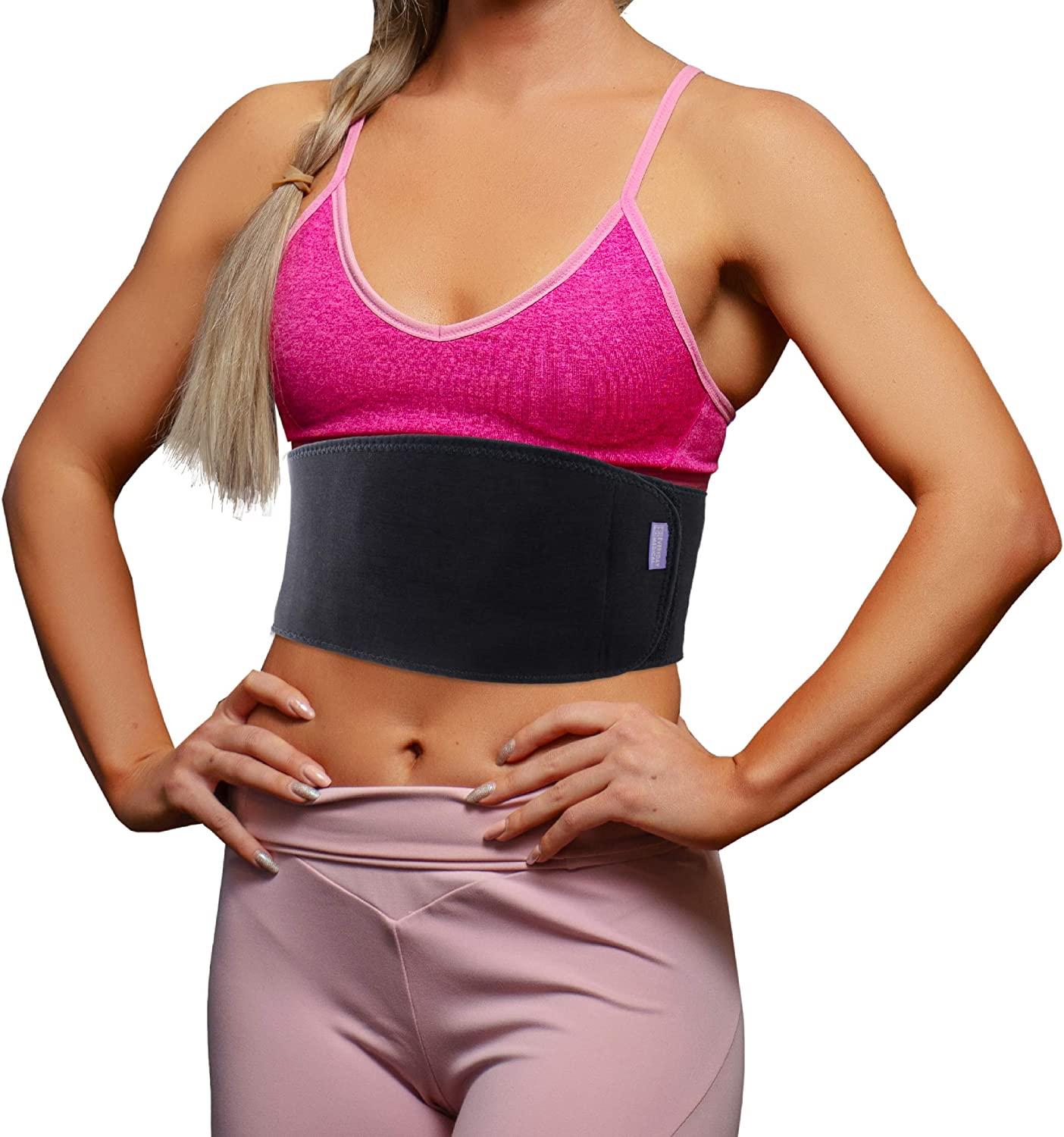 Everyday Medical Broken Rib Brace for Men and Women Bamboo Charcoal Rib Support Compression