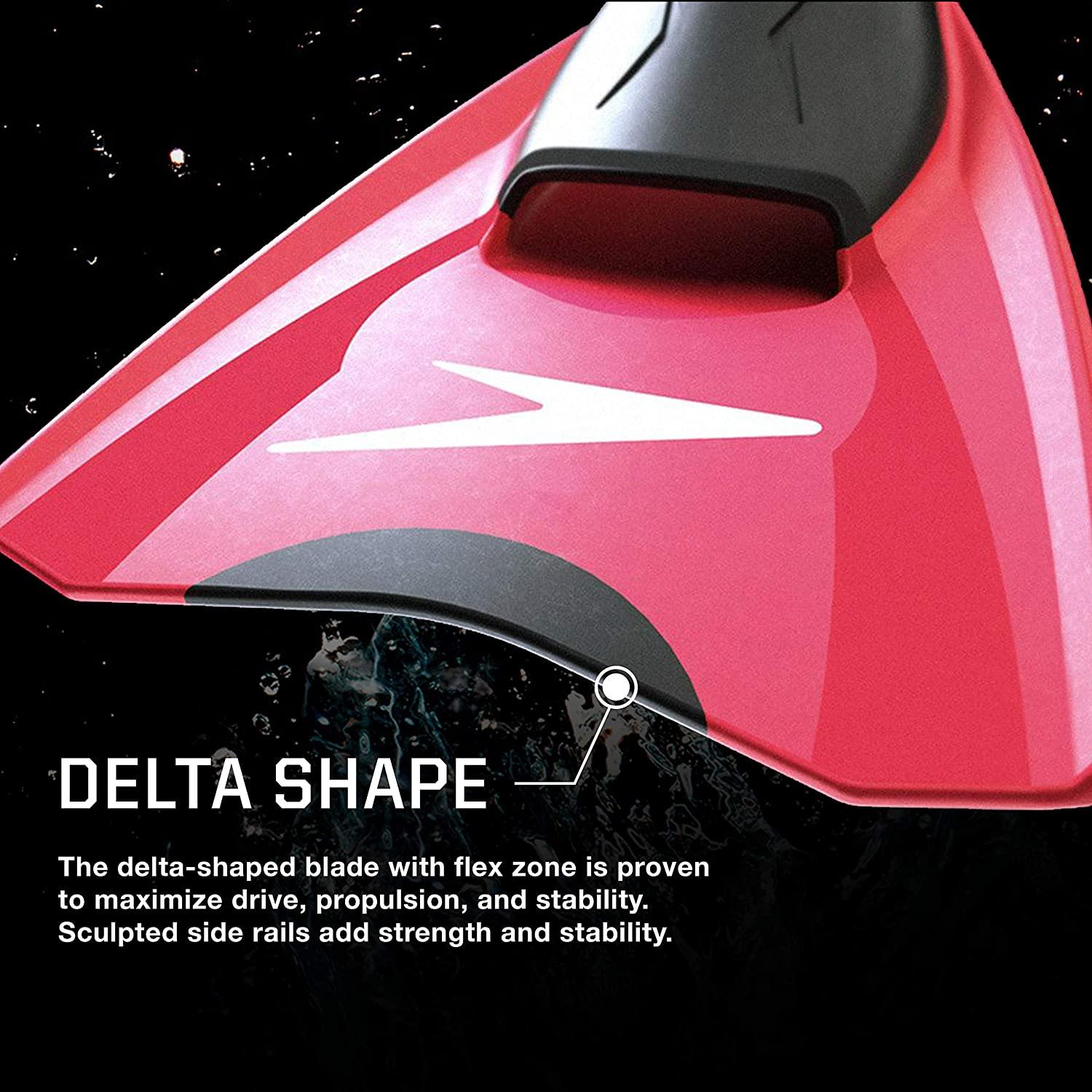 Speedo UnisexAdult Swim Training Fin Switchblade L Men's Shoe size 9