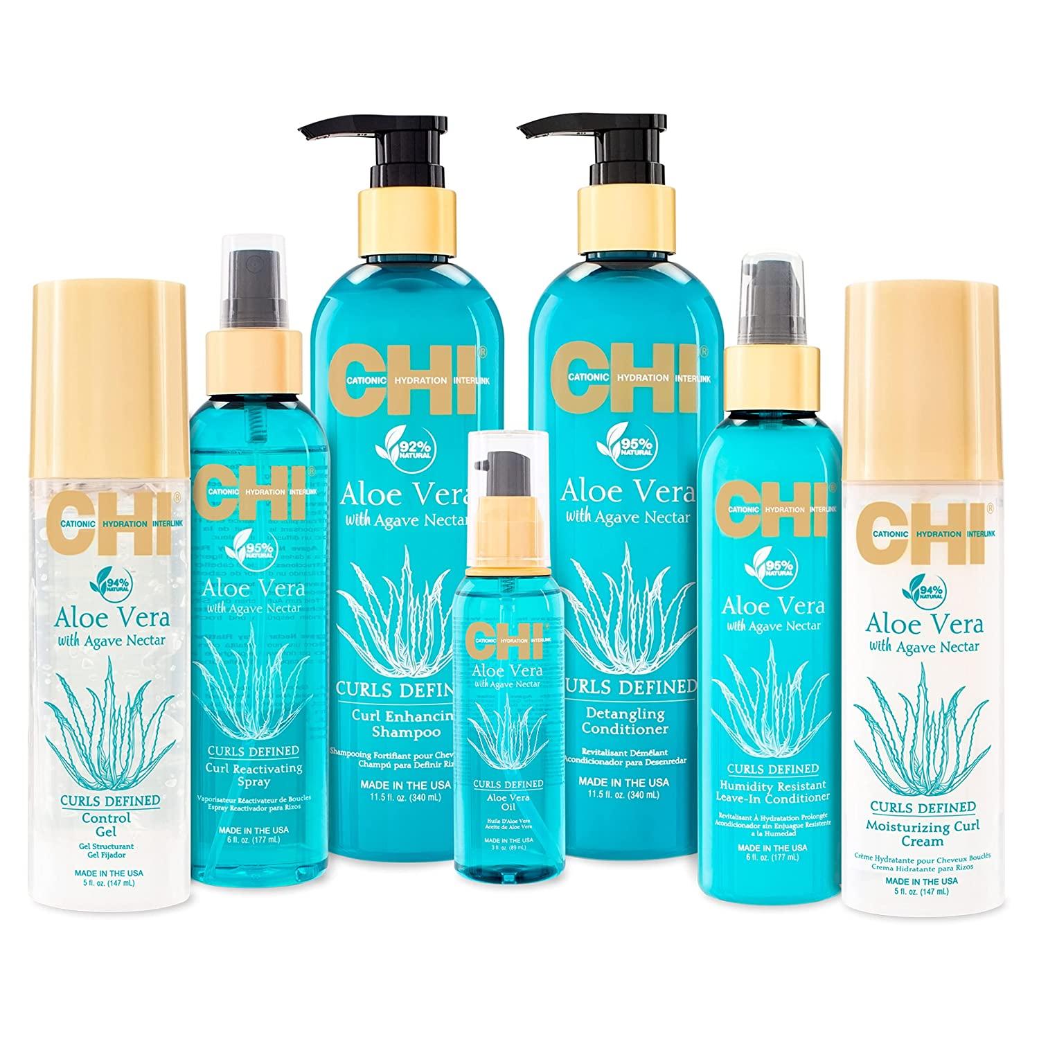 CHI Aloe Vera Oil 3 oz - Unisex Haircare Essential | Buy Now with Express  International Delivery | GoSupps.com
