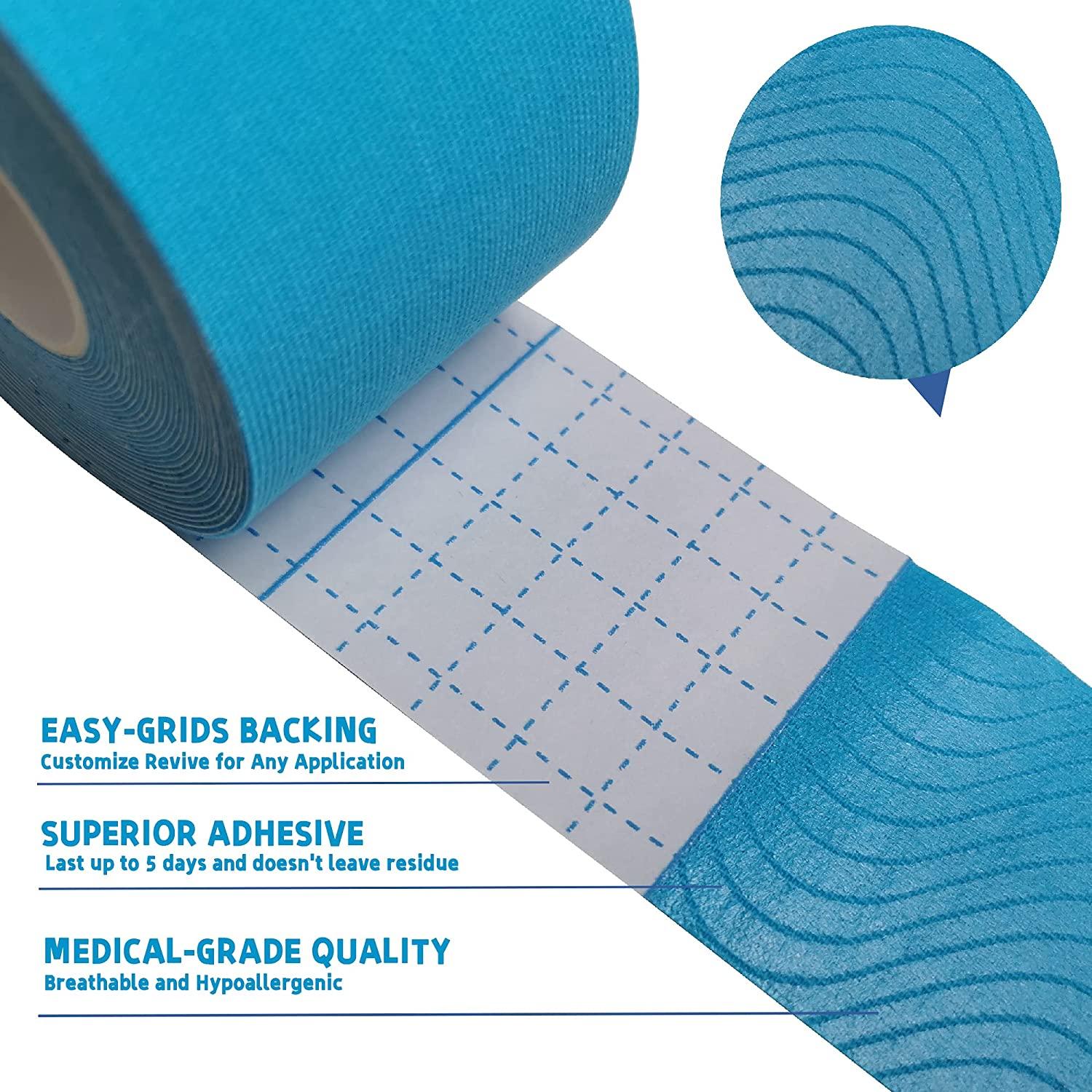 Brodart Cloth Tape w/Release Backing [Blue, 4 X 15 YARDS] 1 /Roll