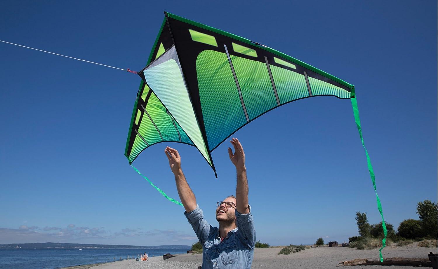 Prism Kite Technology Zenith 5 Single Line Delta Kite Infrared High