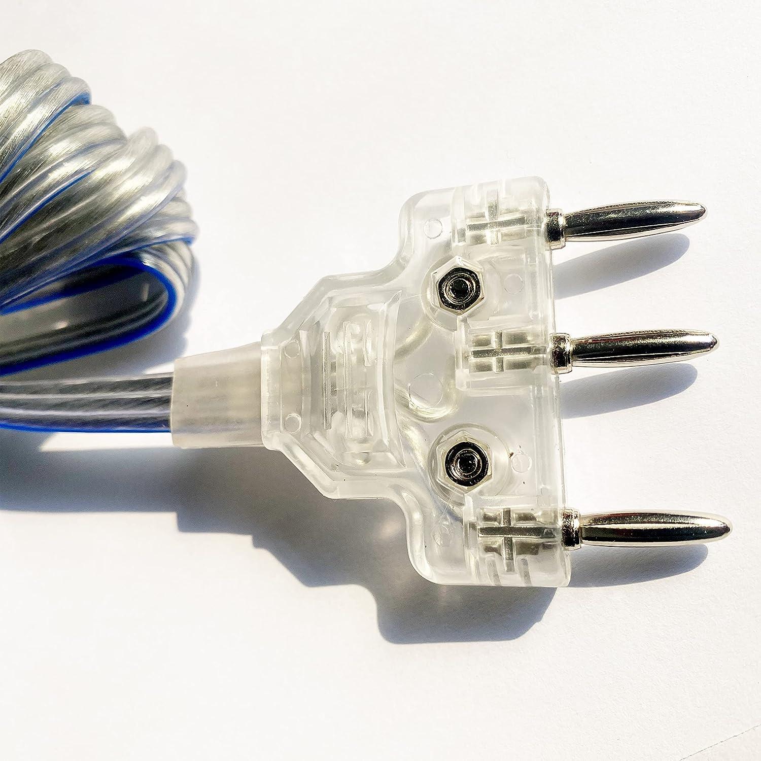 gangtiehun Fencing Body Cord, Fencing Body Cord Epee,Threepin Plug