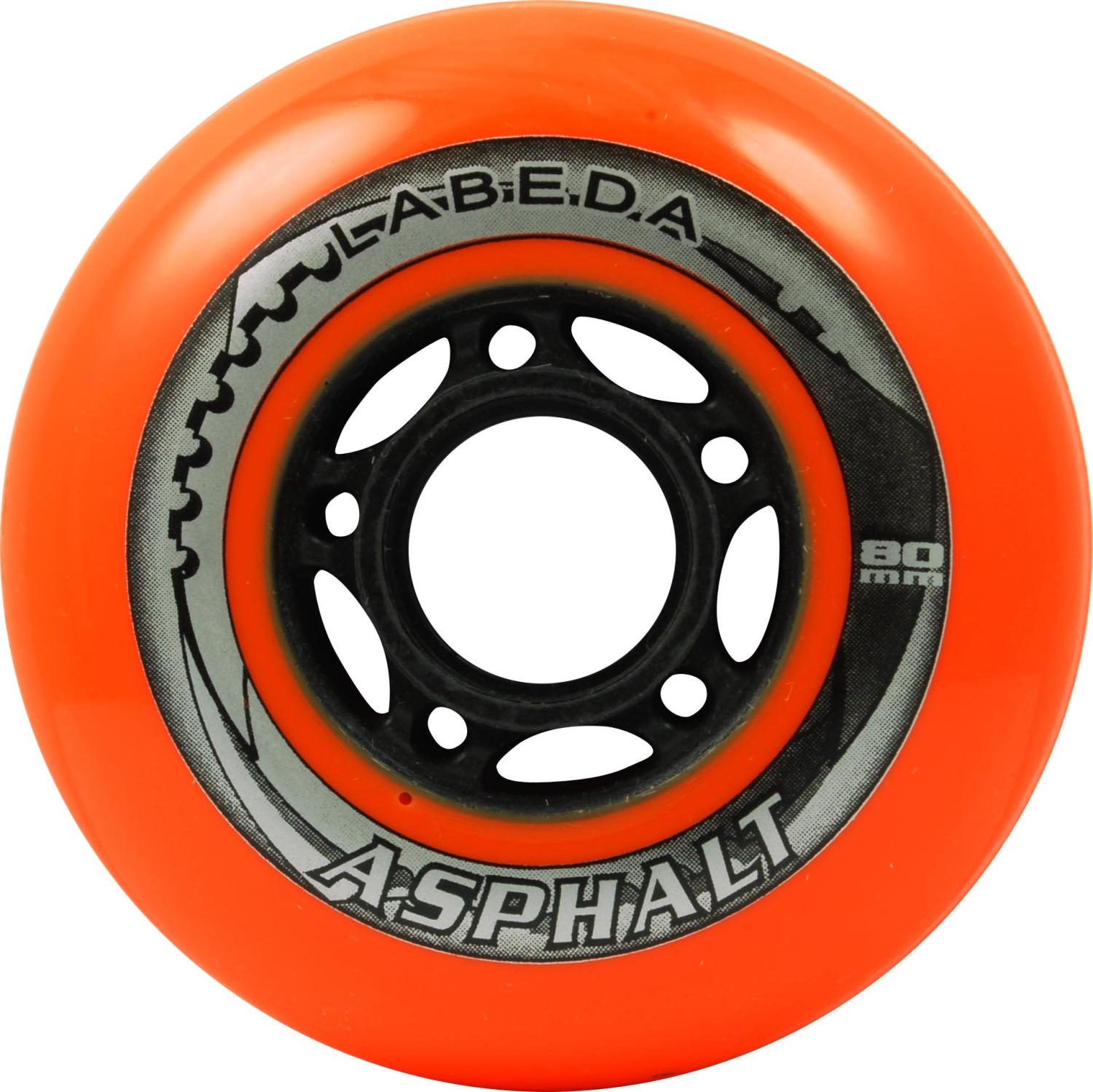Labeda Asphalt Outdoor Inline Hockey Wheels 80mm Durable and High