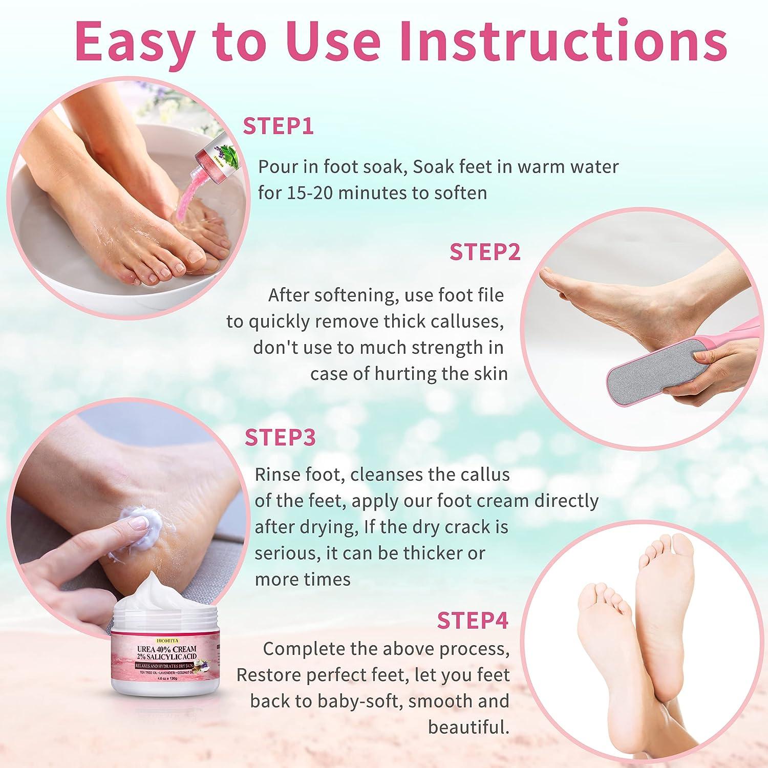 the BEST Pedicure Products for Soft Smooth Feet