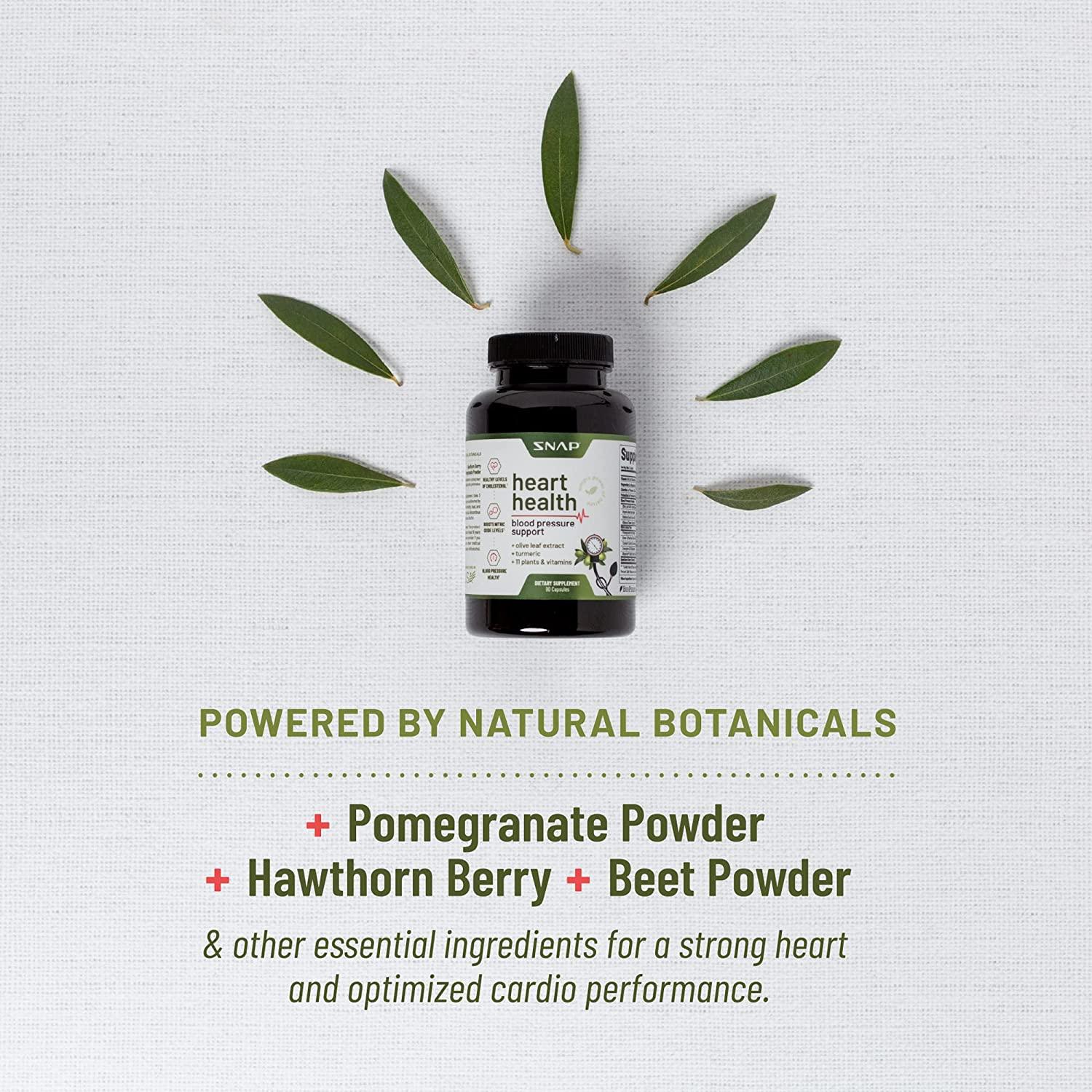 Heart Health Blood Pressure Supplement Herbs to Lower Blood Pressure