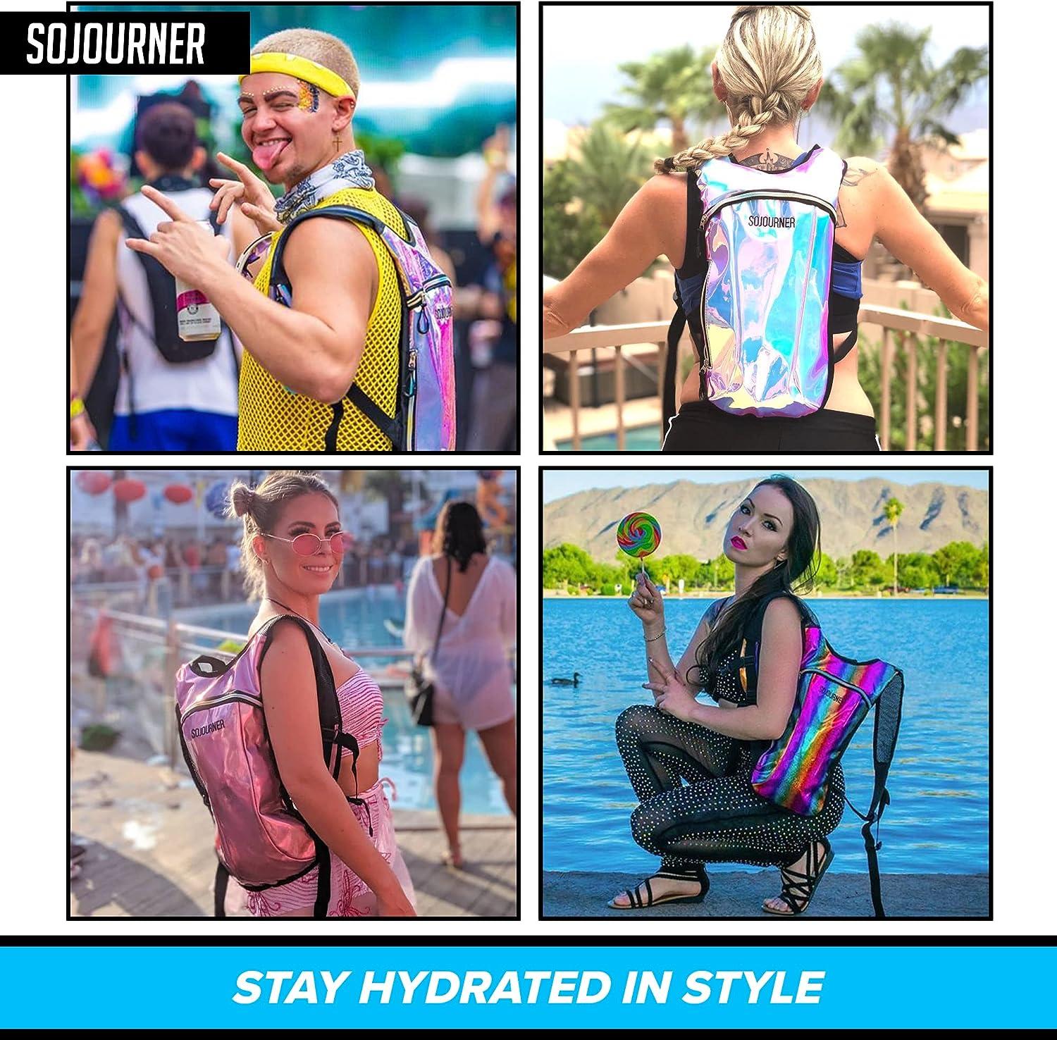 Sojourner Hydration Pack, Hydration Backpack Water Backpack with 2l