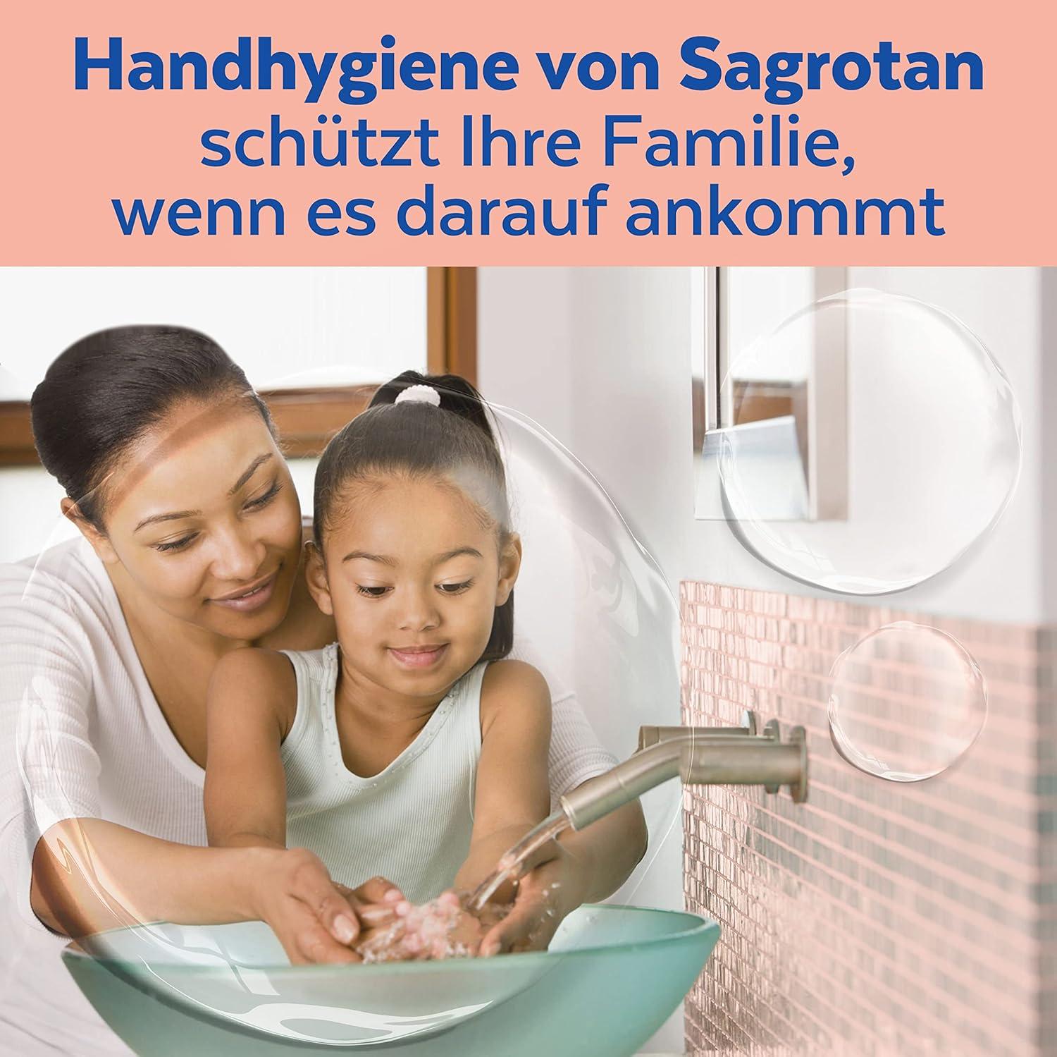 Sagrotan No-Touch Aloe Vera Refill - 5x250ml Hand Soap for Automatic  Dispenser | International Shipping | Buy Now with Express International  Delivery | GoSupps.com