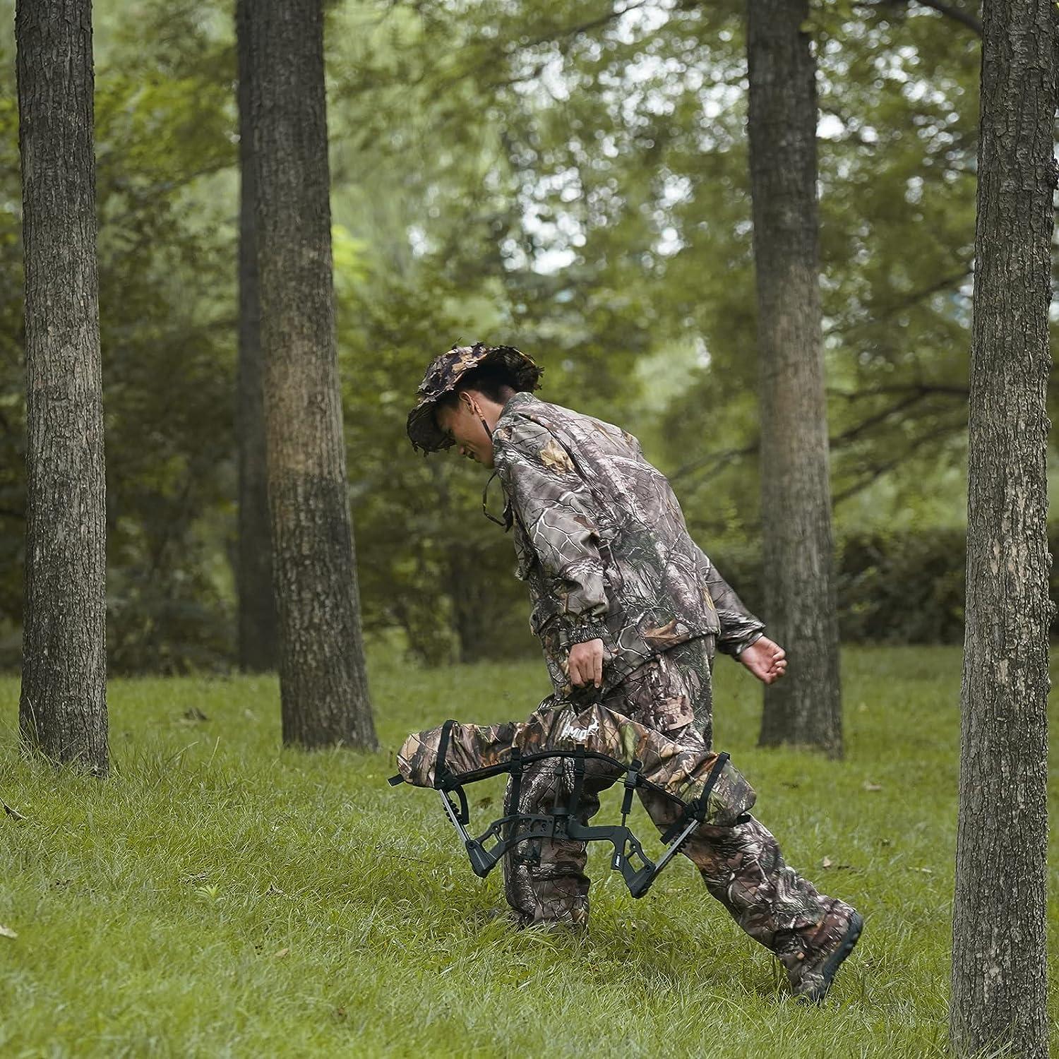 Aimdorarchery Bow Sling Compound Bow Hunting Carrying Sling Compound