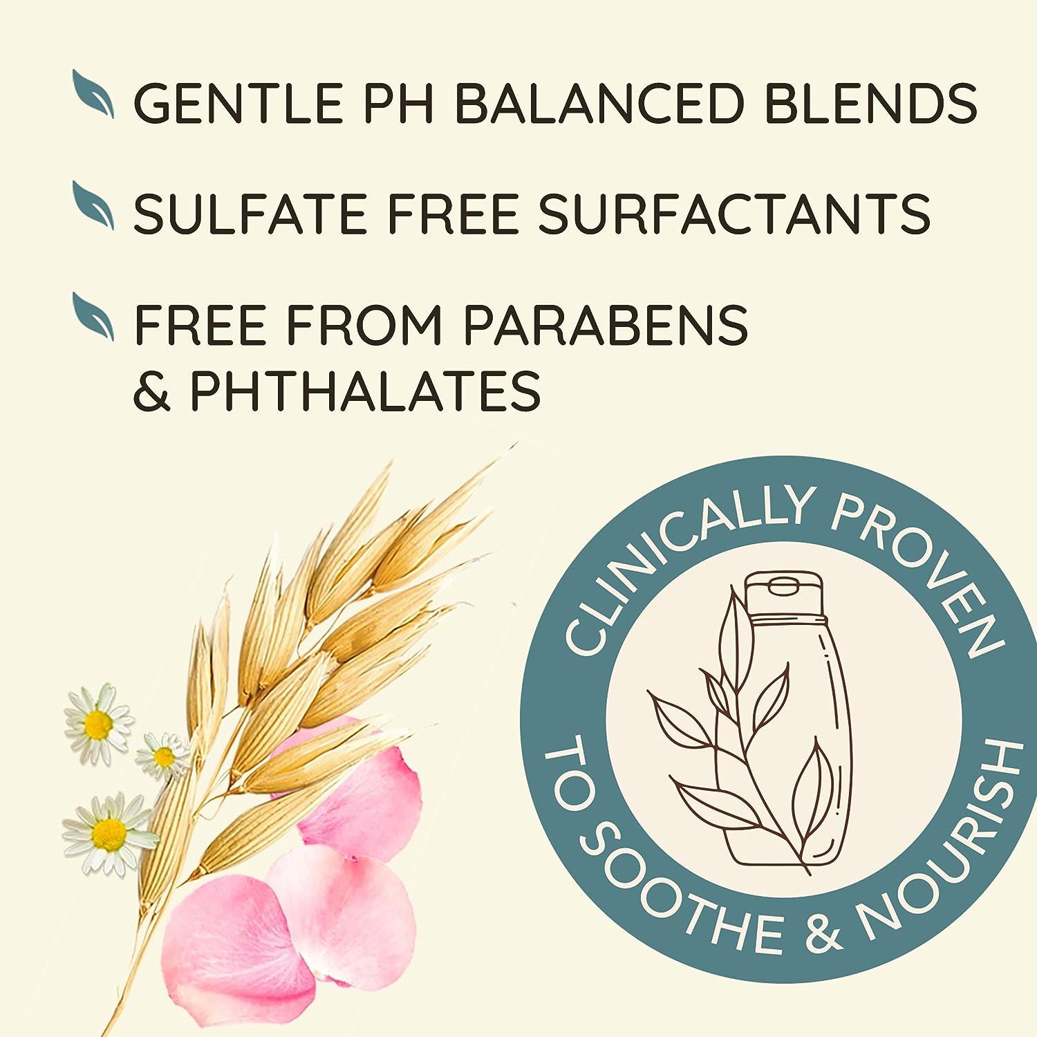 Aveeno Rose Water & Chamomile Blend SulfateFree Conditioner with