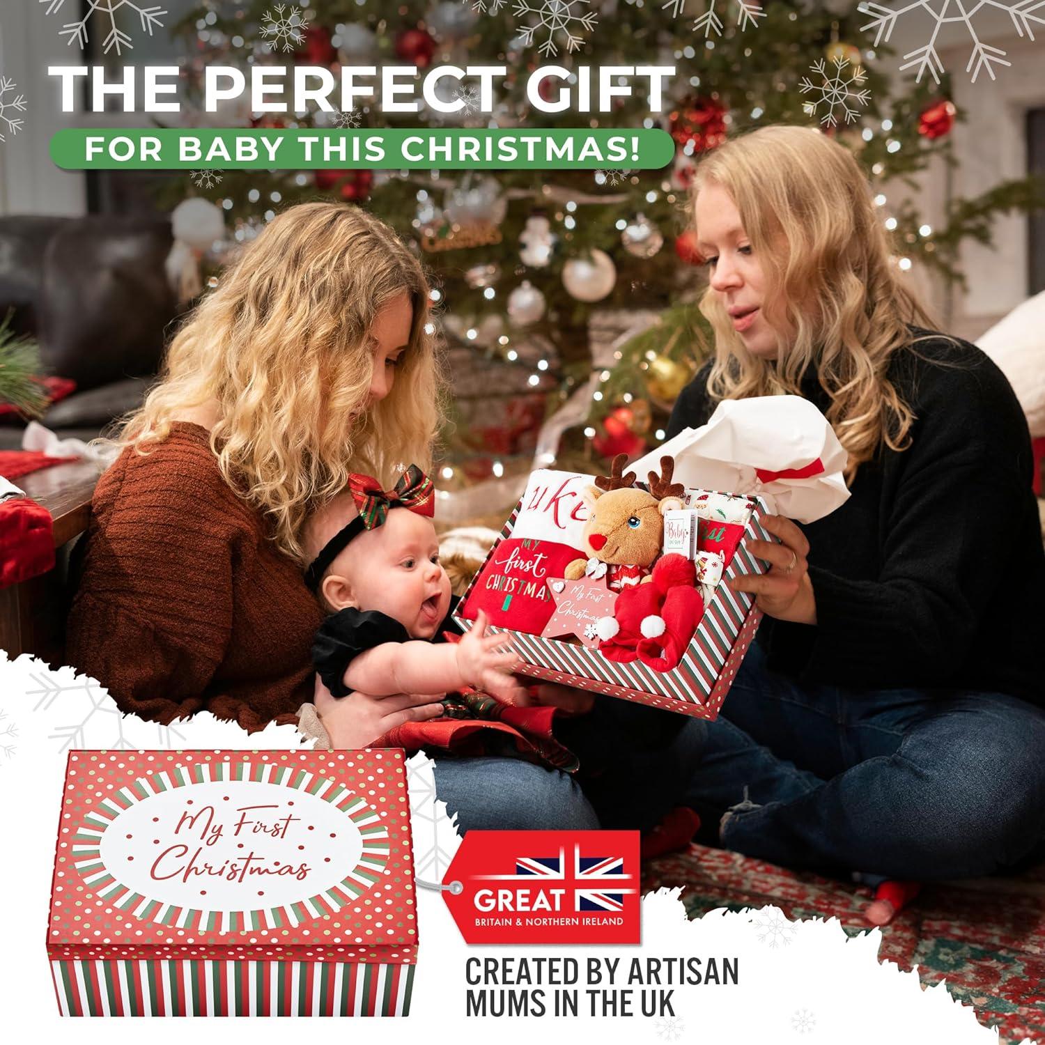 Personalized Unisex Baby Christmas Gifts Baby's First Christmas