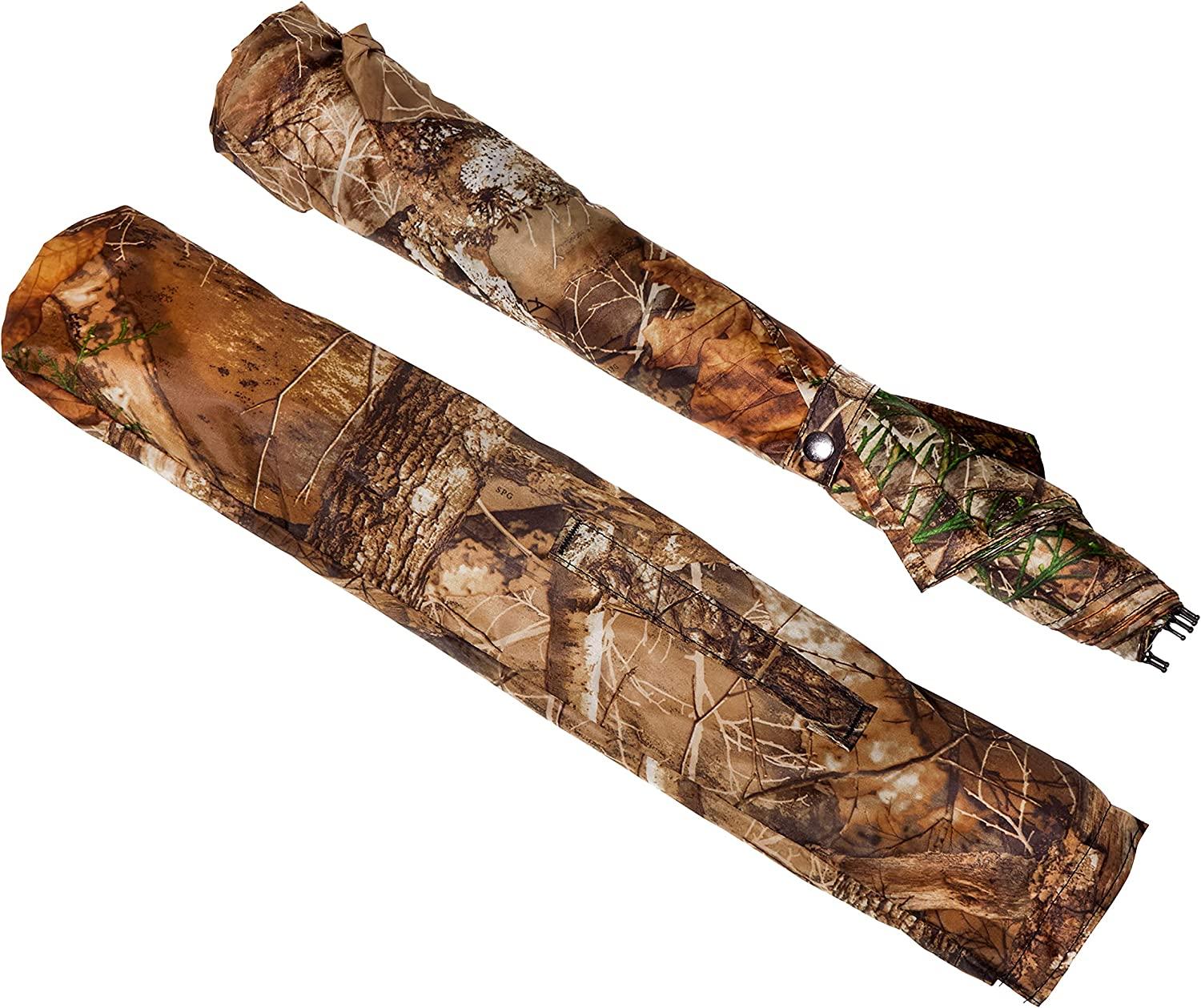 Vanish Instant Roof Camo Hunting Treestand Umbrella 57 Wide Realtree