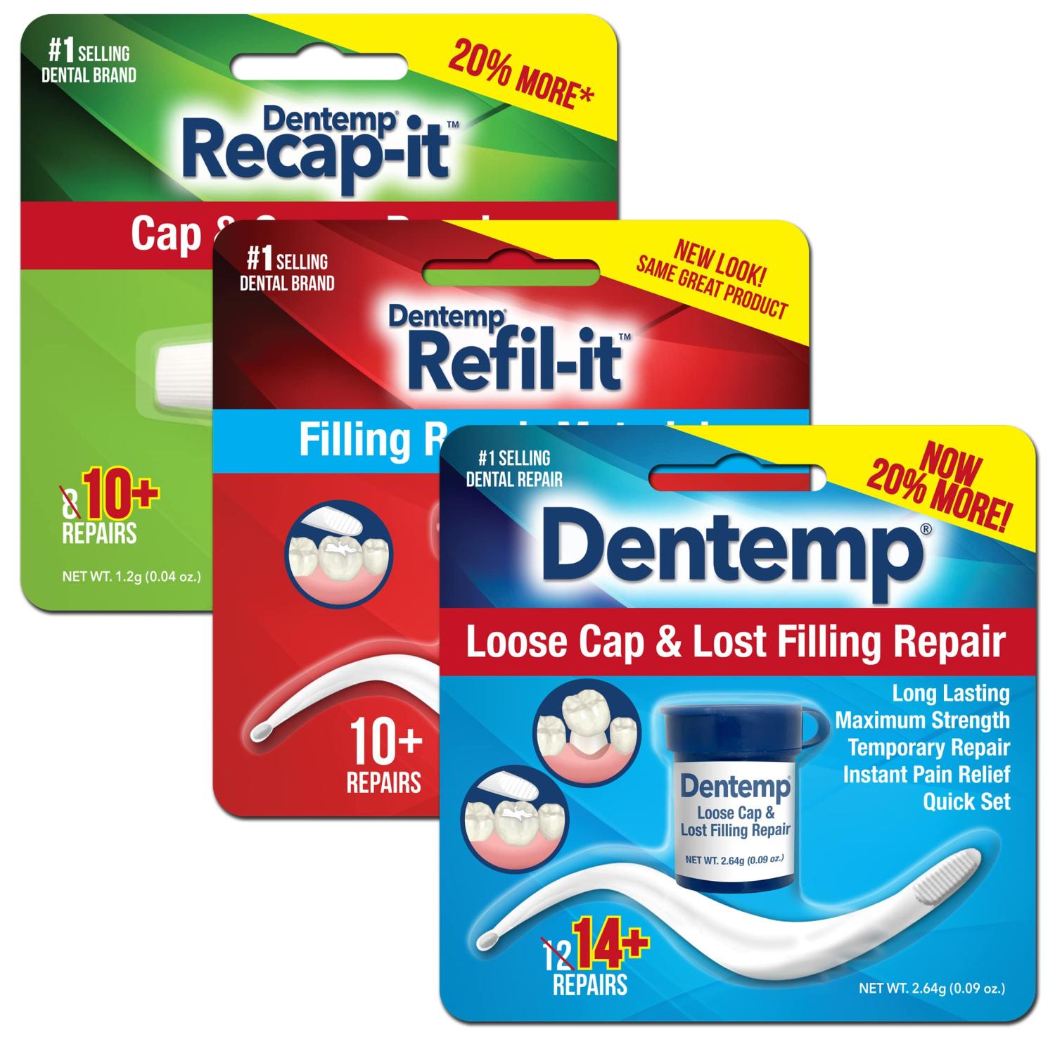 Dentemp Tooth Repair Kit - Dental Repair Kit with Hungary