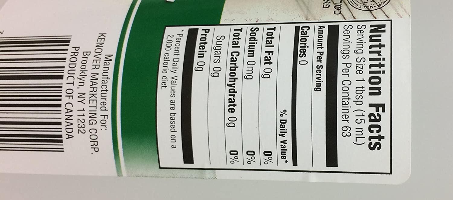 Gefen Imitation Distilled Vinegar Kosher For Passover 32 Oz. Pack Of 3.