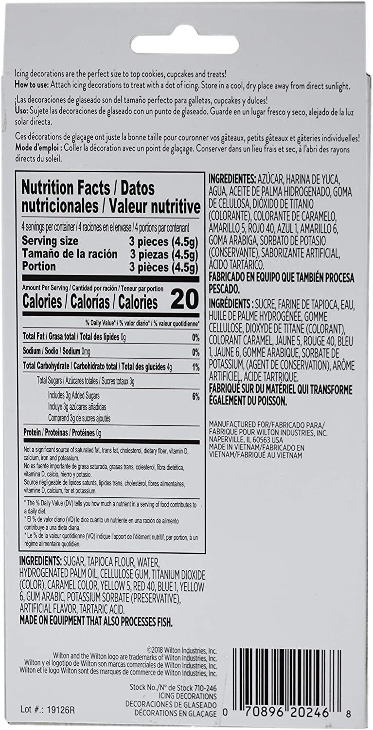 Shop Wilton Sunflower Icing Decorations Beautiful Cake Decor for Any