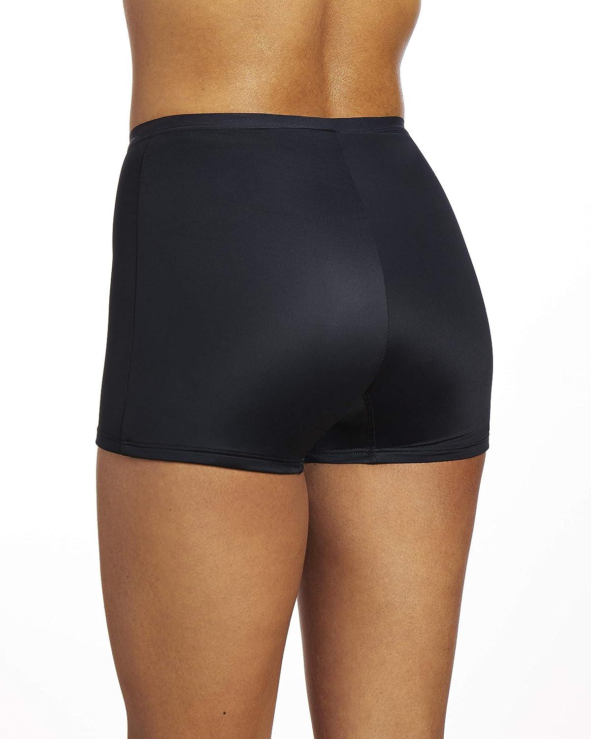 THINX Boyshort Period Underwear 2x Black FSA HSA Approved