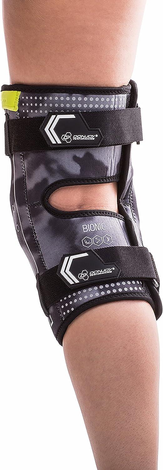 DonJoy Performance Bionic Knee Brace Adjustable Support for ACL, MCL