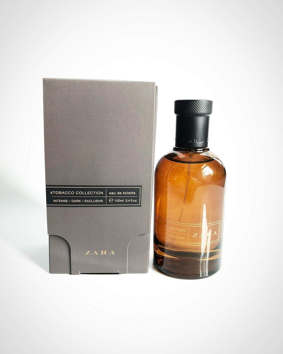 zara men's fragrance tobacco Zara Men s #TOBACCO COLLECTION INTENSE/DARK/EXCLUSIVE Eau de Toilette 3.4  oz. | Buy Now with Express International Delivery