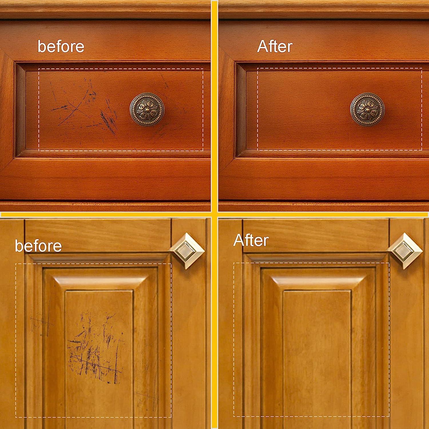 Floor and Furniture Repair Kit, Touch Up for Wood Scratches with New