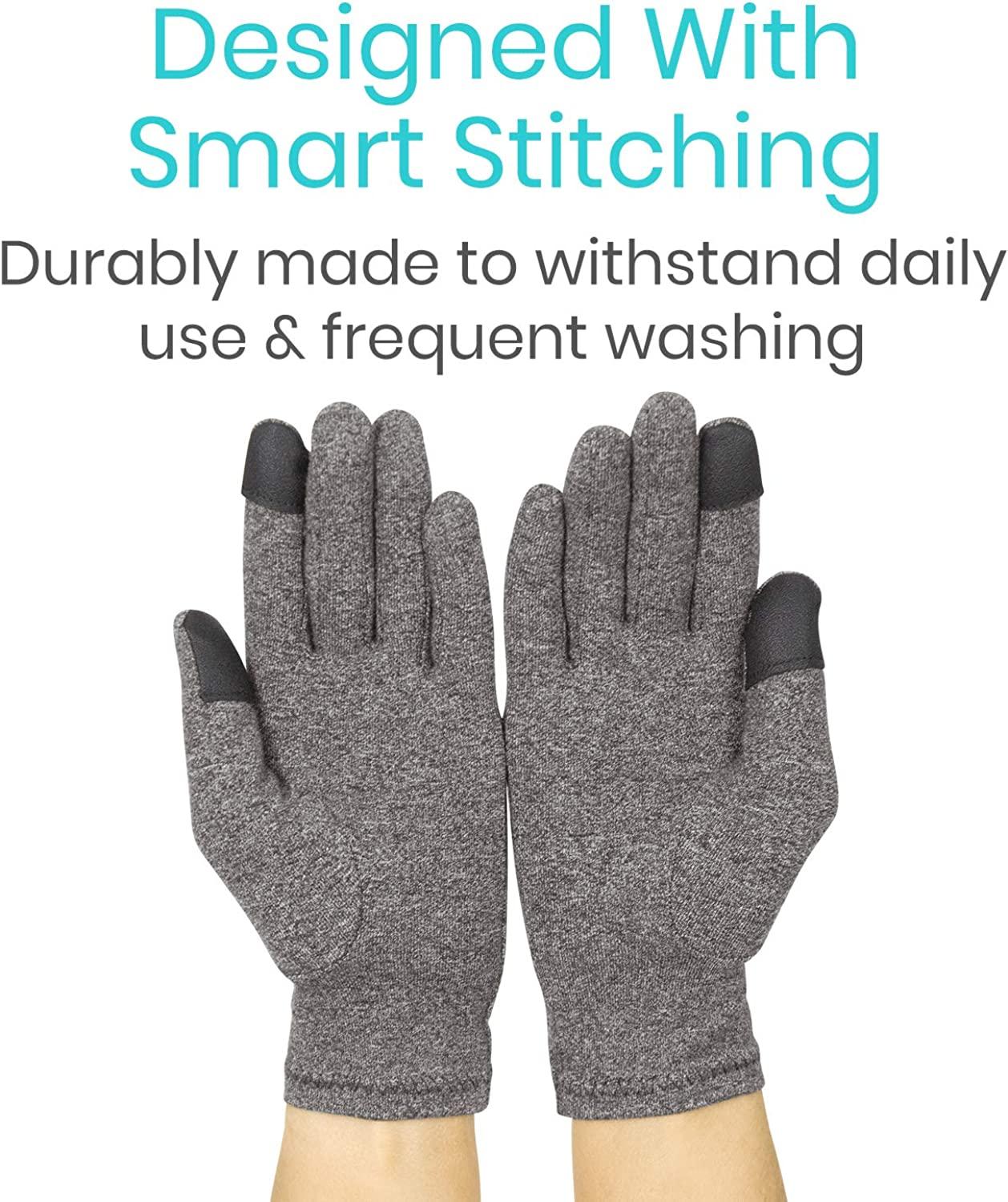 Vive Full Compression Gloves Carpal Tunnel Rheumatoid Arthritis Small (Pack of 1)