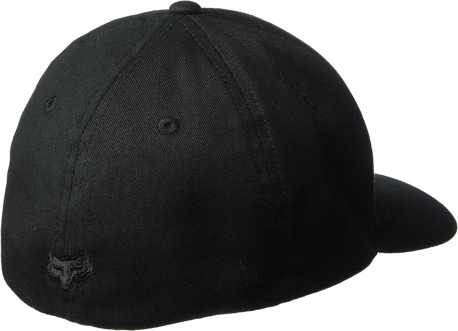Fox Racing Boys' Youth Flex 45 Flexfit Hat Black One Size Shop
