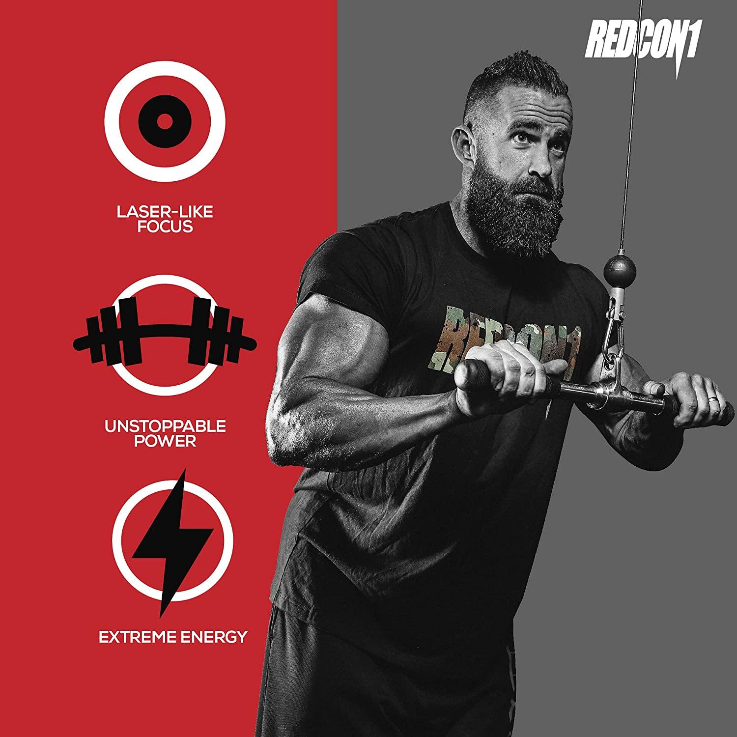 Redcon1 Total War Pre Workout, 30 Servings, Boost Energy, Increase