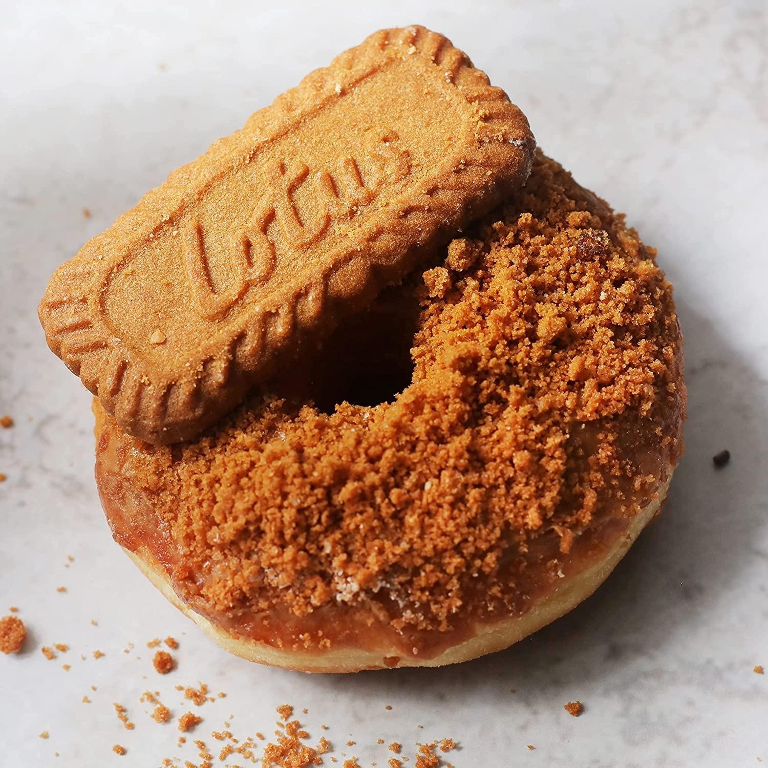 Lotus Biscoff Crumble Caramelized Biscuit Cookies 1.65 lbs (Pack of 1)