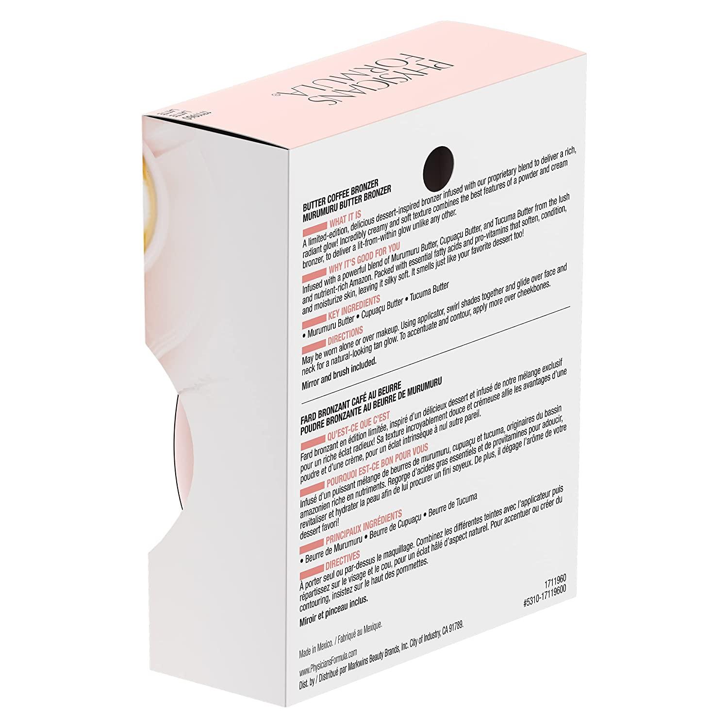 Physicians Formula Murumuru Butter Cheat Day Donut Bronzer, Lightweight