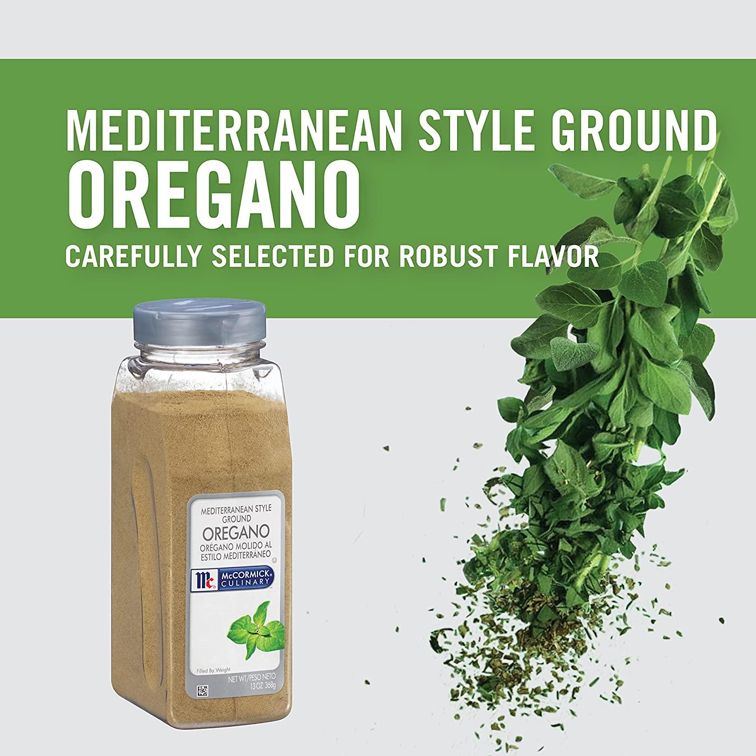 McCormick Culinary Mediterranean Style Ground Oregano, 13 oz One 13