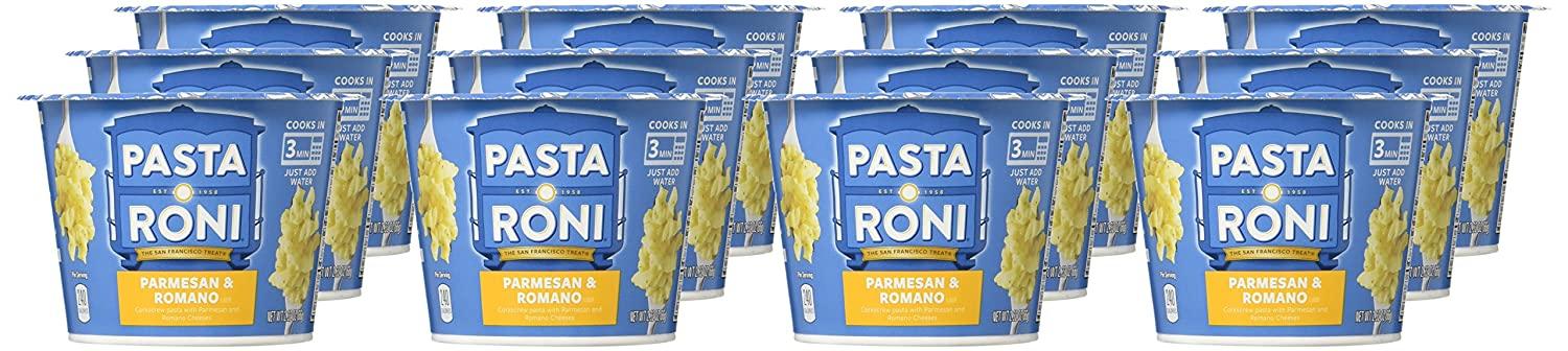 Rice A Roni Cups, Individual Cup 2.25 Ounce, Pack of 12