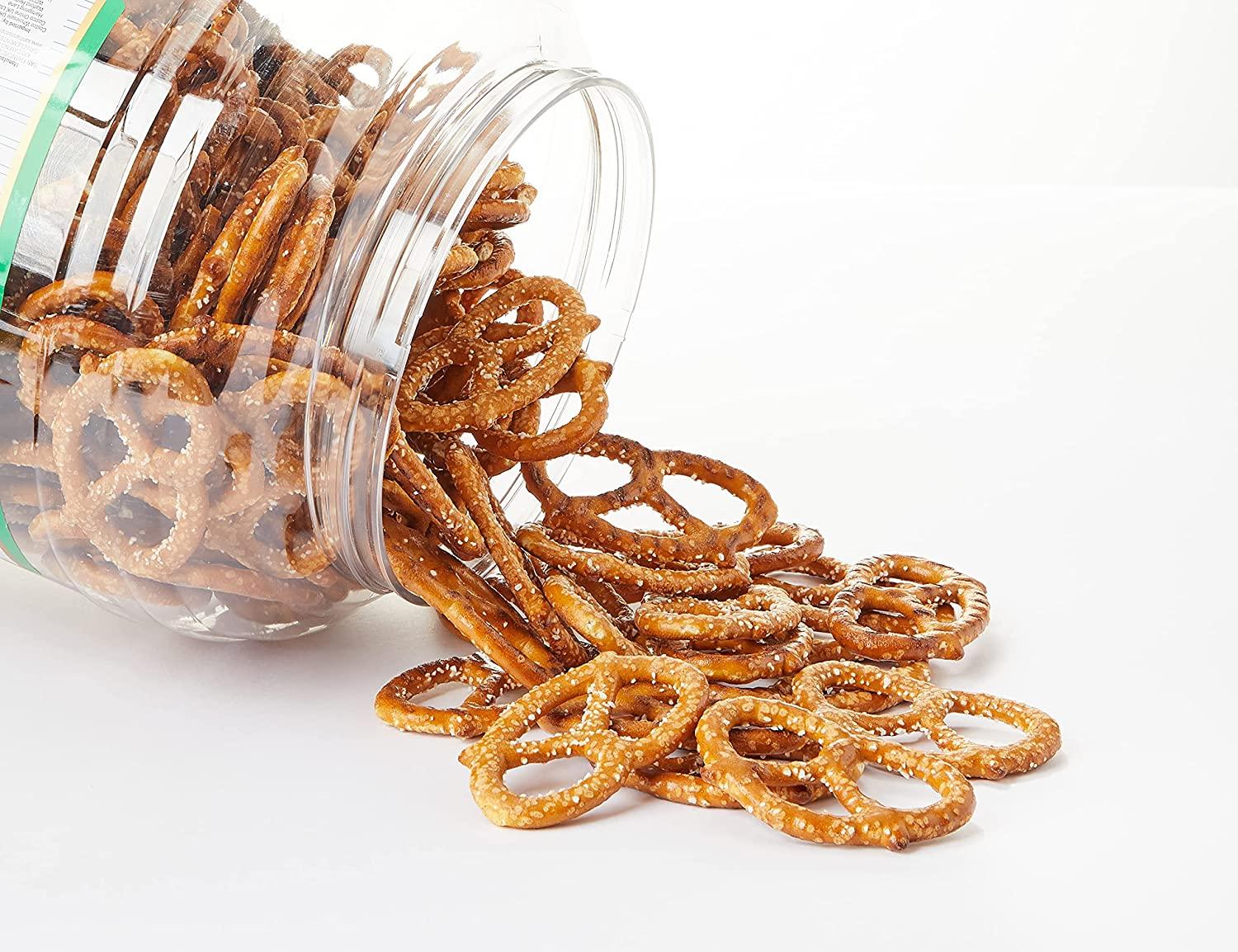 San Francisco Pretzel Co. Sourdough Specials 52 oz. Barrel Authentic