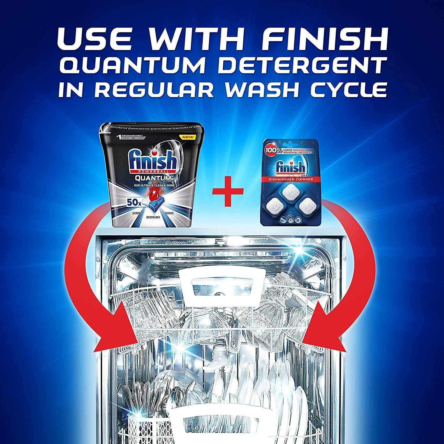 Finish Inwash Dishwasher Cleaner (12 tablets)
