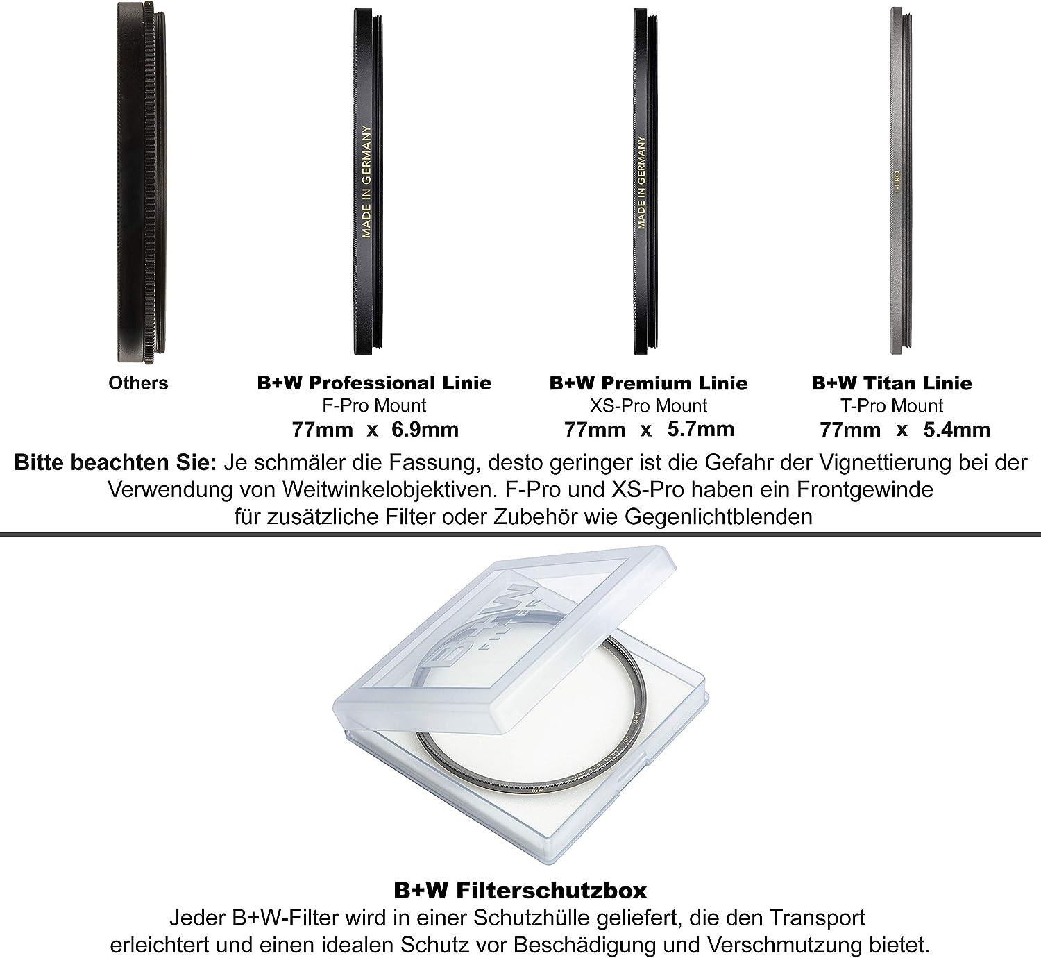 B W 49mm MRC Nano Master Polarize Filtre - Türkiye’de Amerika Fiyatları
