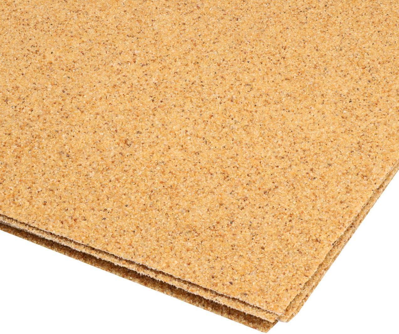 AB Tools 5 Sanded Sheets Sandpaper Bird Cage Bottom Budgies Caged Birds 28x43cm