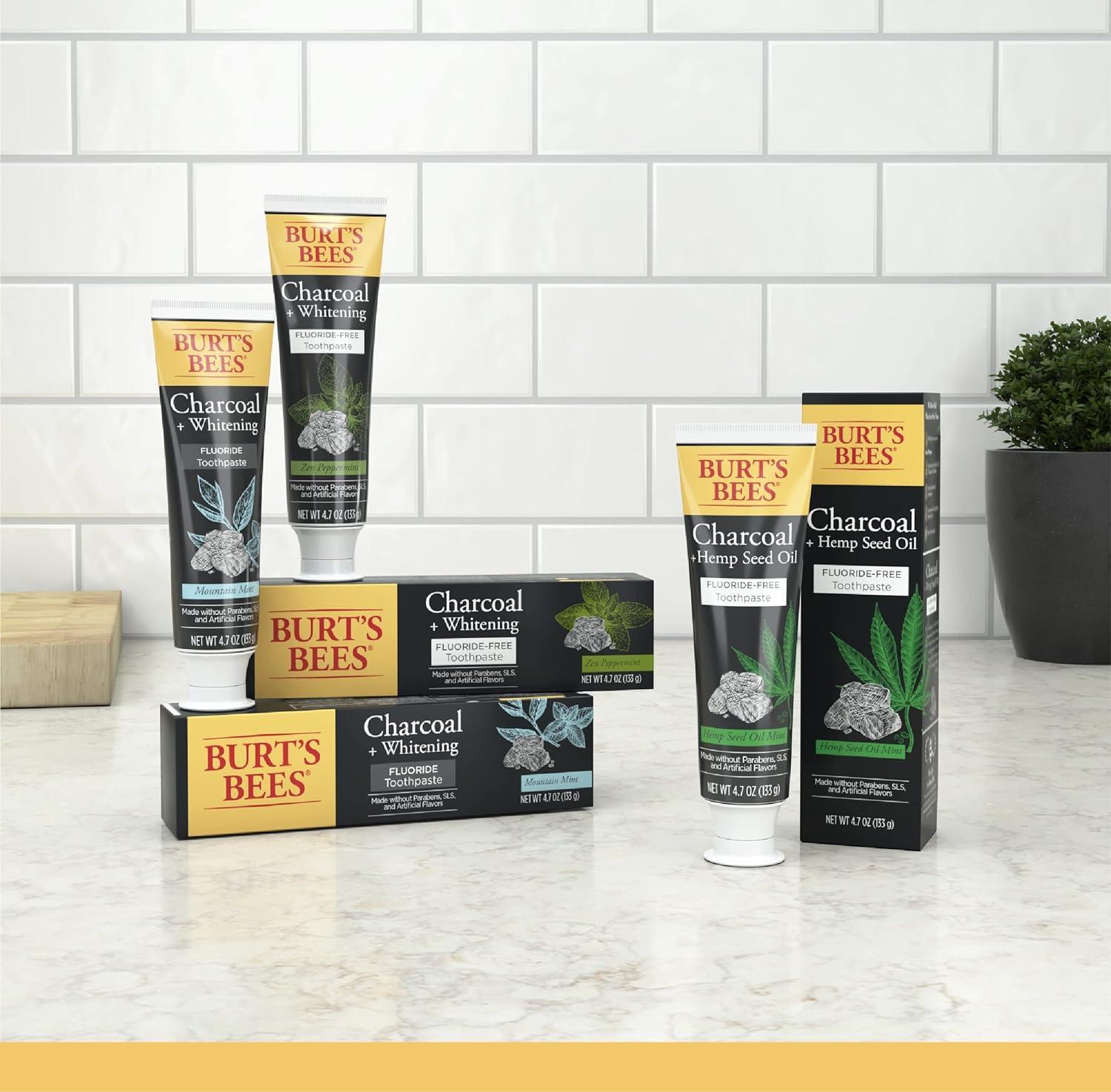 Burt's bees charcoal toothpaste cheap