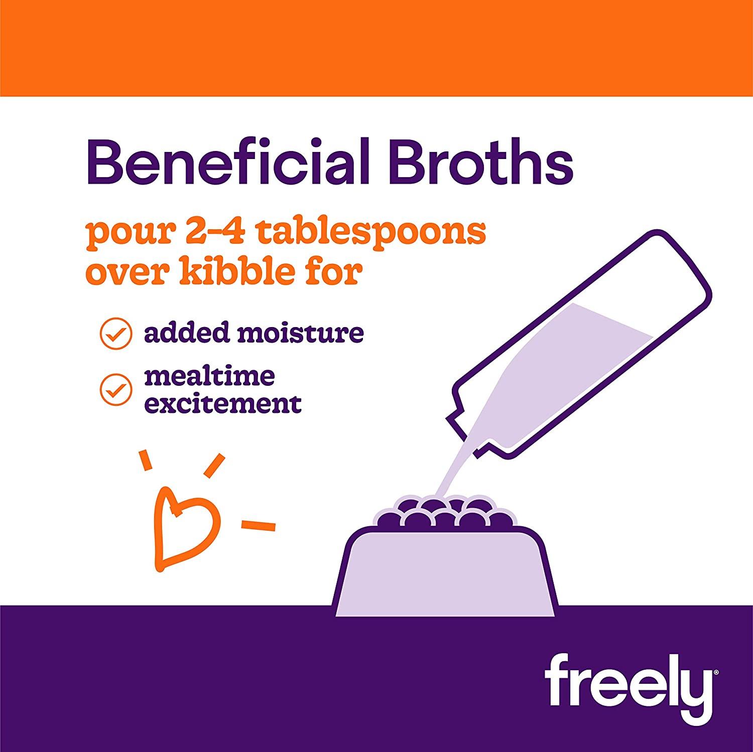 Freely GrainFree, Limited Ingredient Diet, Beneficial Broths for Dogs