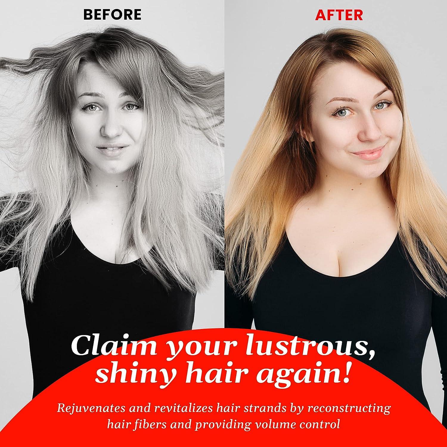 AMOSTIMELINE Hair Botox Deep Conditioner Moisturizing Hair Mask