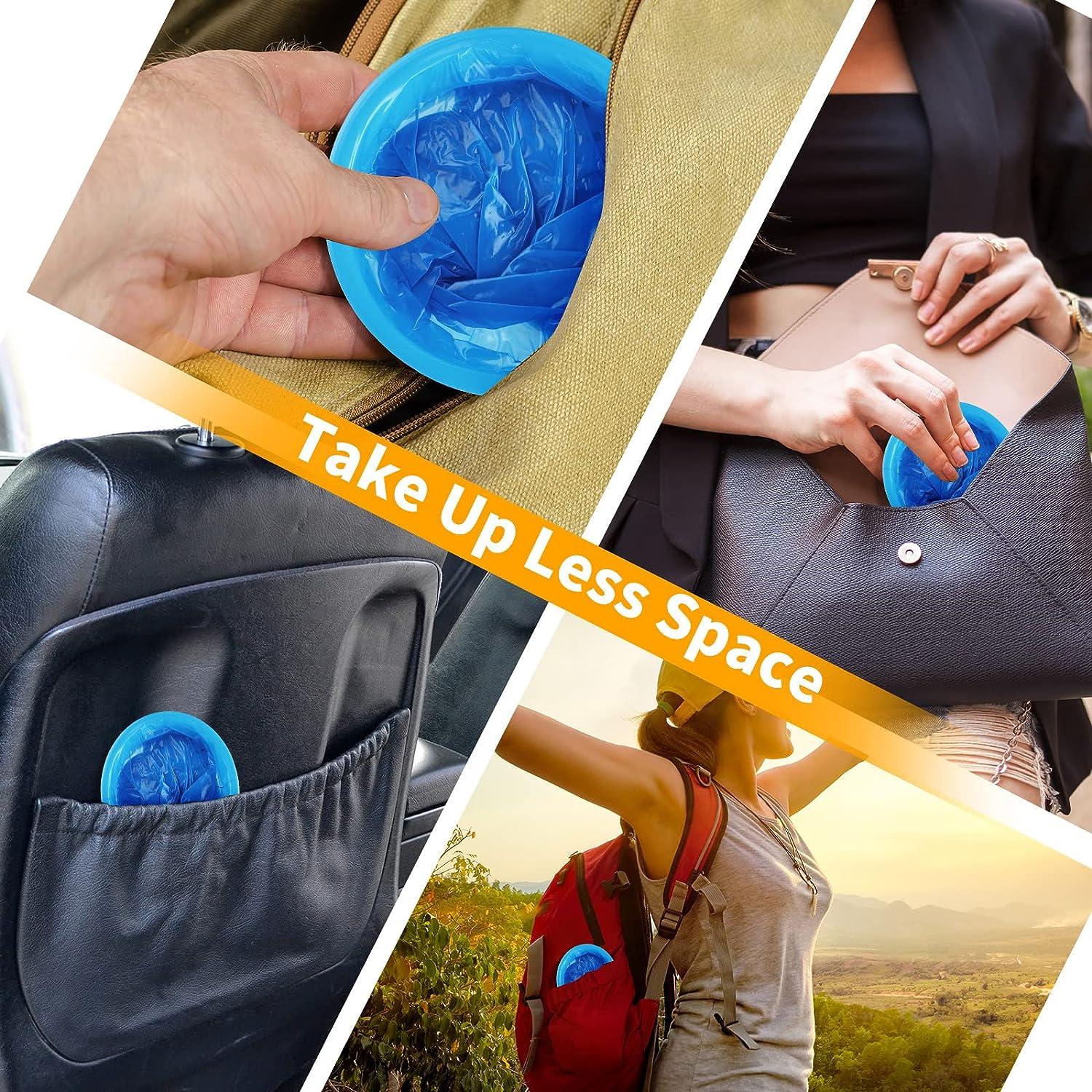 Disposable Vomit Bag With ABSORBENT PAD For Traveling | For Adults And Children | Motion Sickness Bag | Vomit Bag For Pregnant Women (Pack Of 10 Bags - View #5